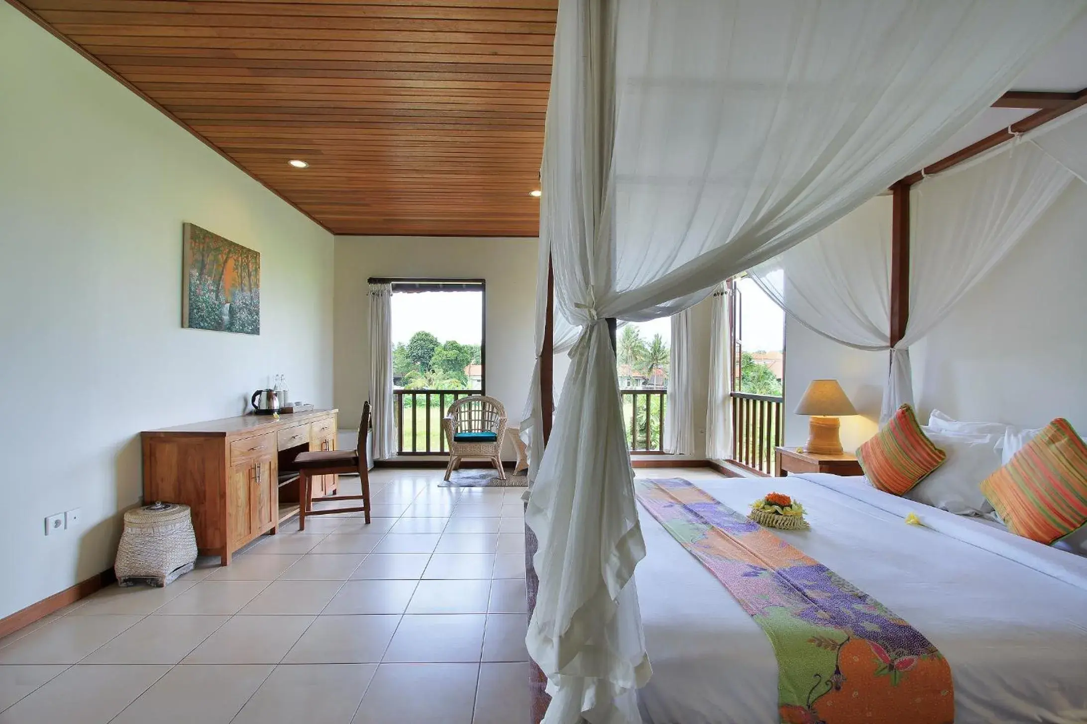 Bedroom, Bed in Sarin Ubud Suites by GenuineHost Bedroom, Bed in Sarin Ubud Suites by GenuineHost