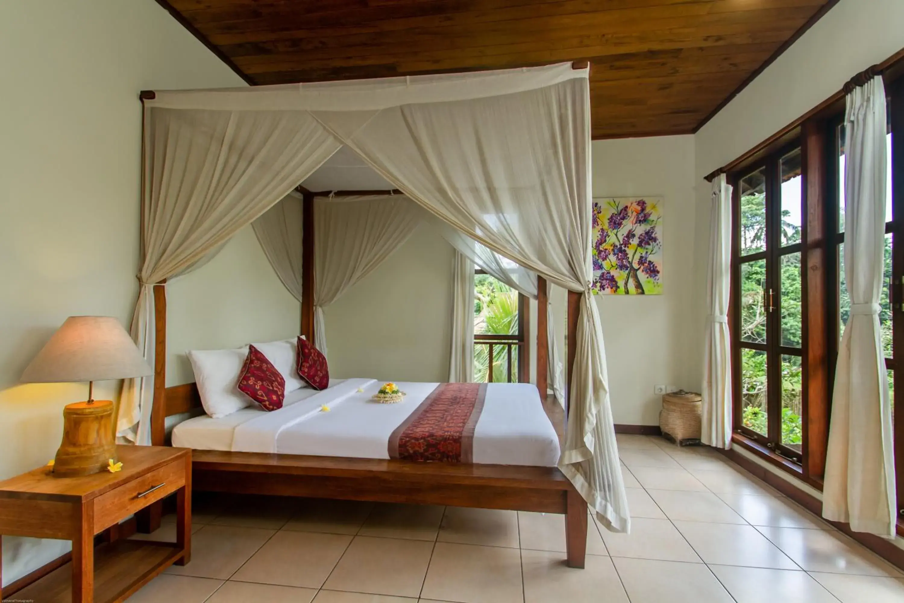 Bedroom, Bed in Sarin Ubud Suites by GenuineHost Bedroom, Bed in Sarin Ubud Suites by GenuineHost
