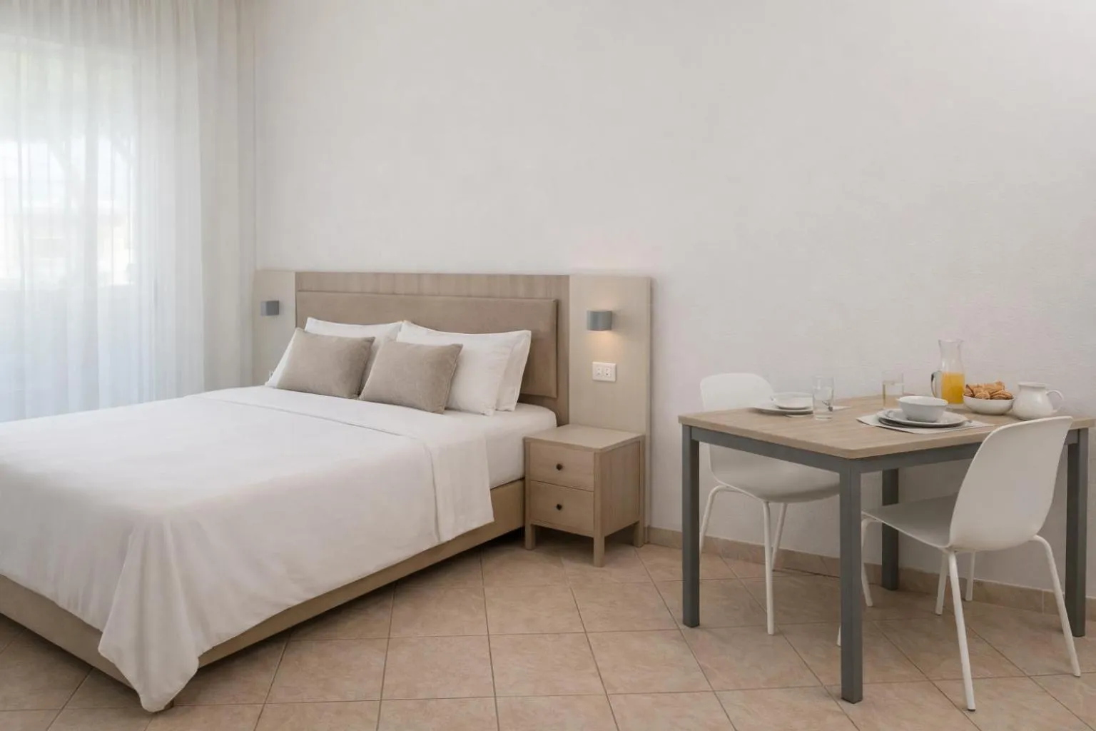 Bedroom, Bed in Residence Hotel Piccadilly