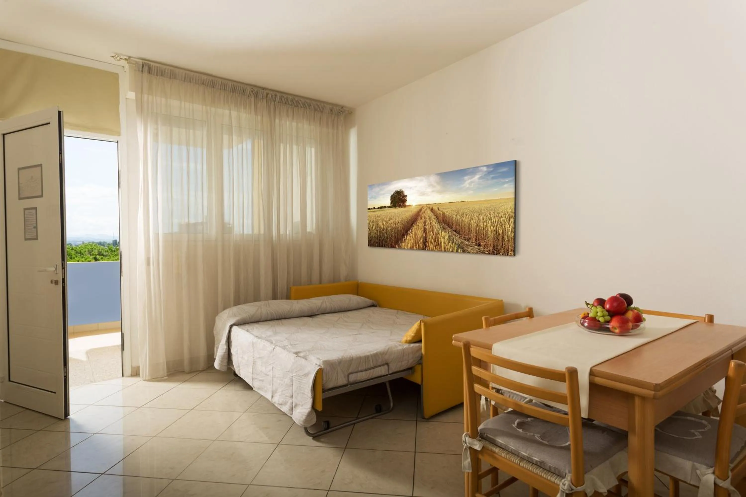 Bed in Residence Hotel Piccadilly