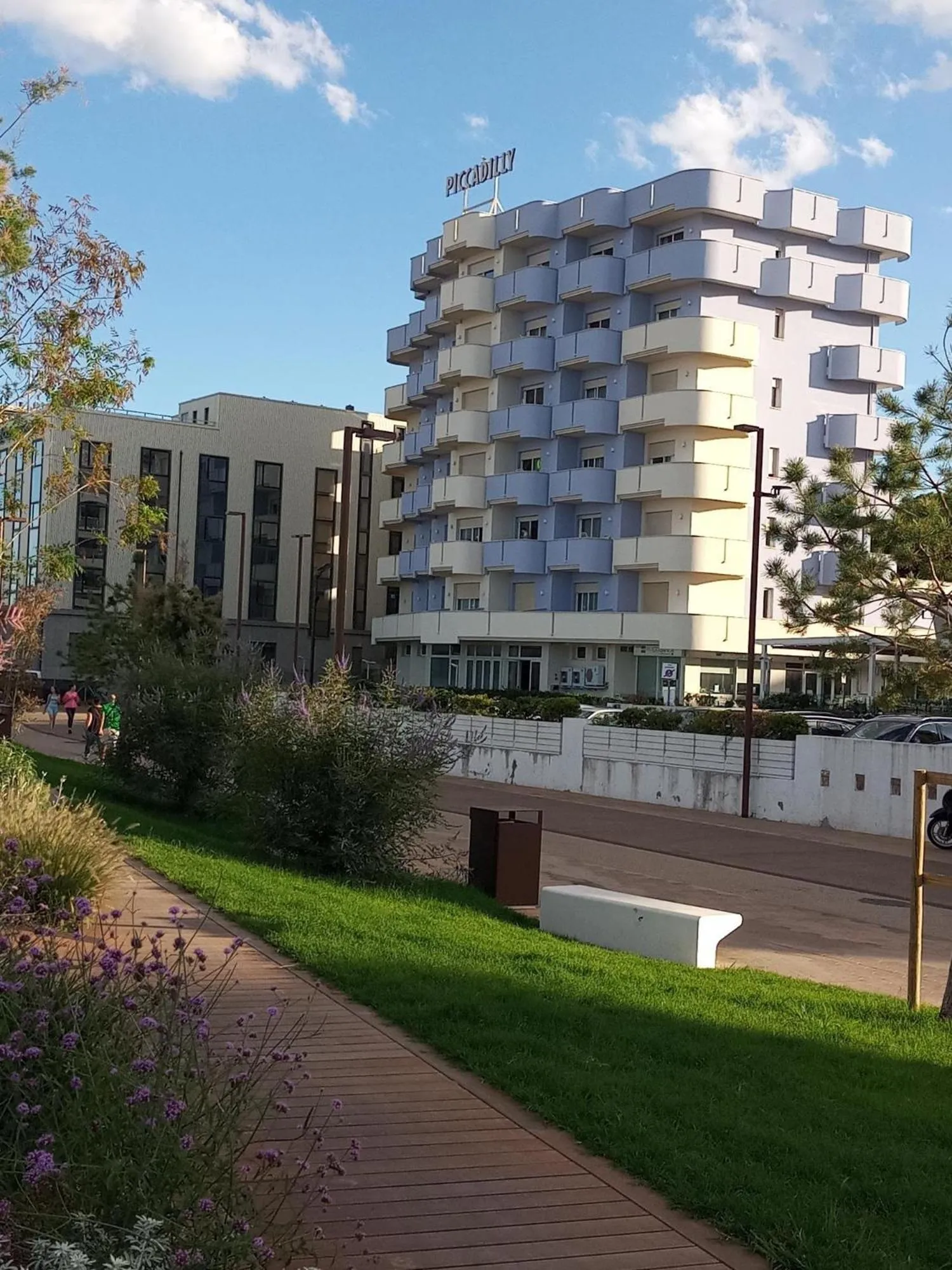 Property building in Residence Hotel Piccadilly