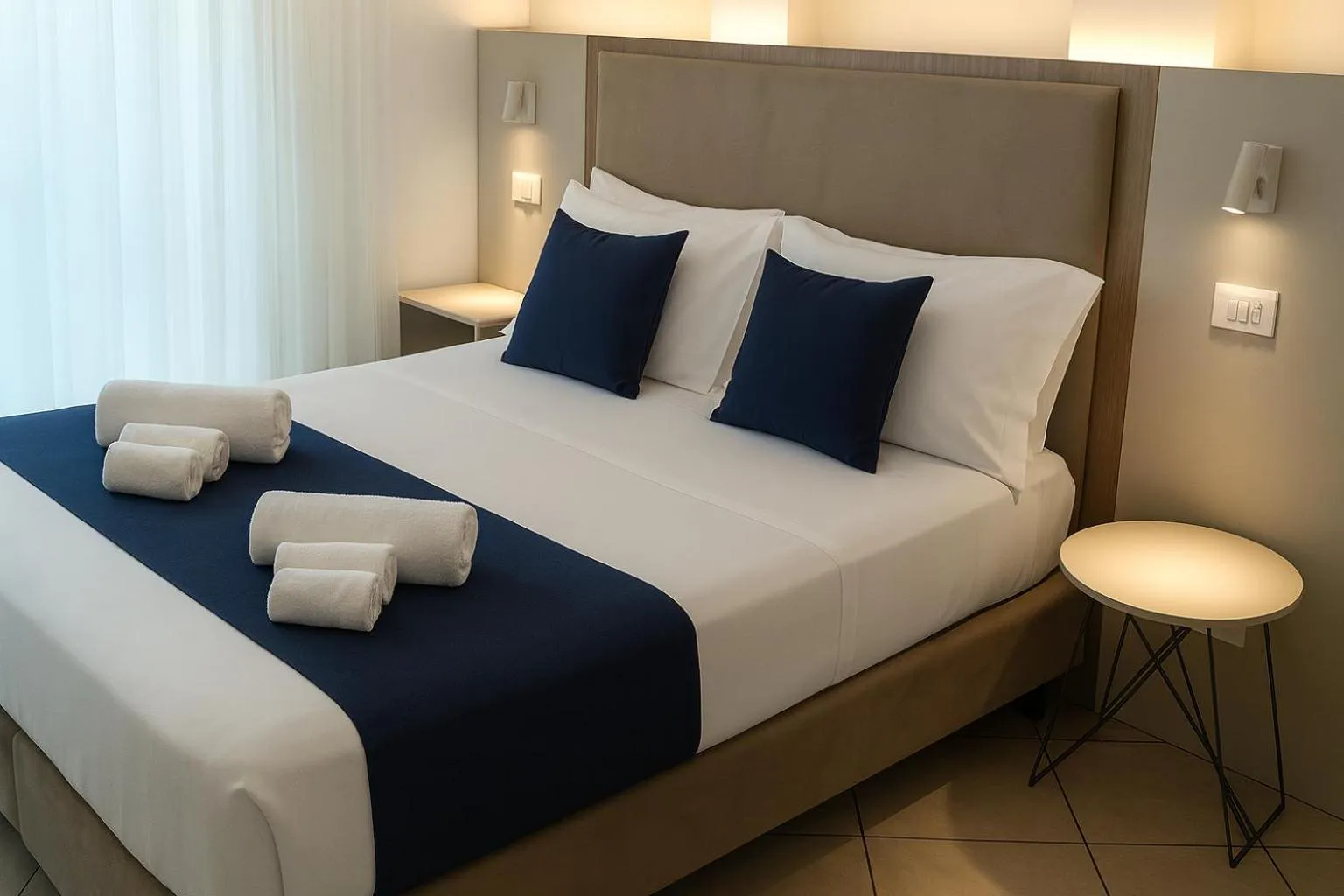 Bed in Residence Hotel Piccadilly