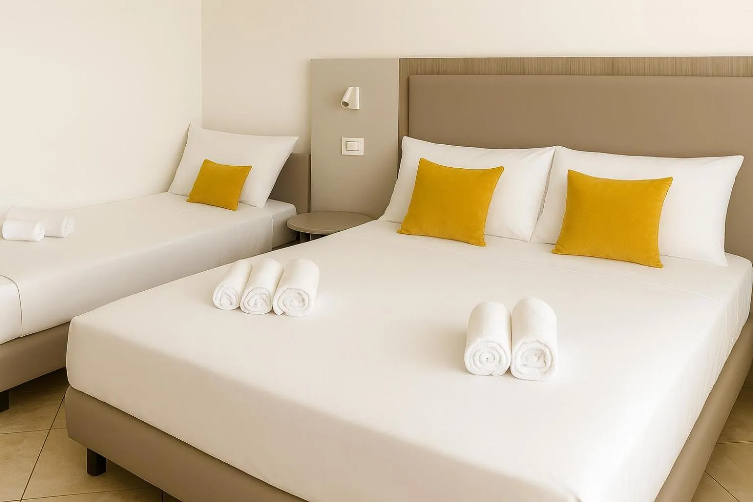 Photo of the whole room, Bed in Residence Hotel Piccadilly