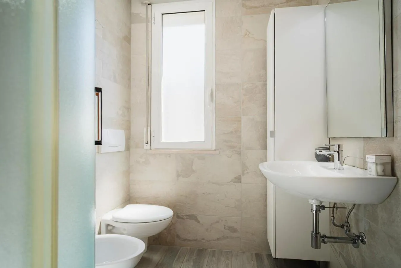 Toilet in Residence Hotel Piccadilly