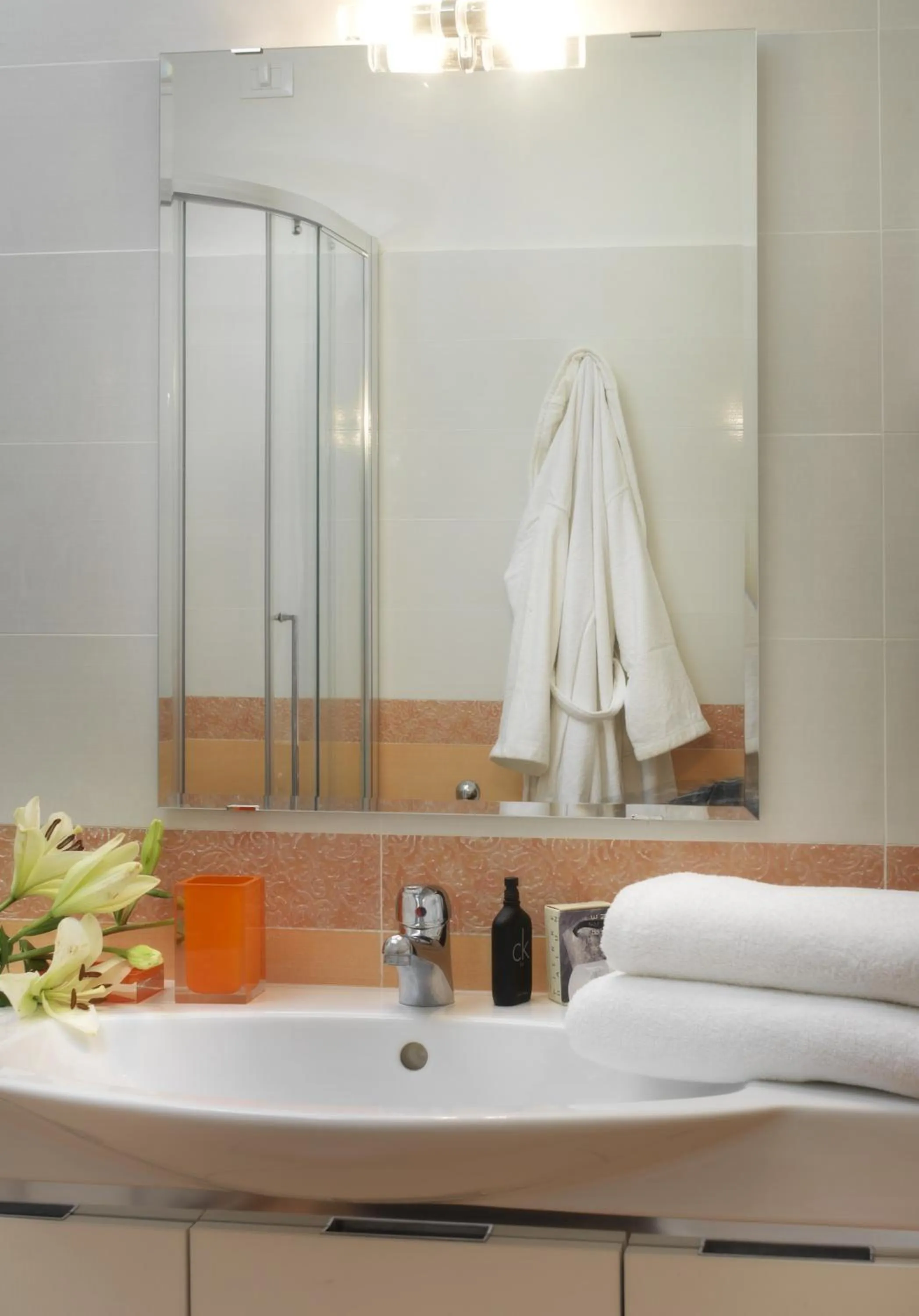 Bathroom in Residence Hotel Piccadilly