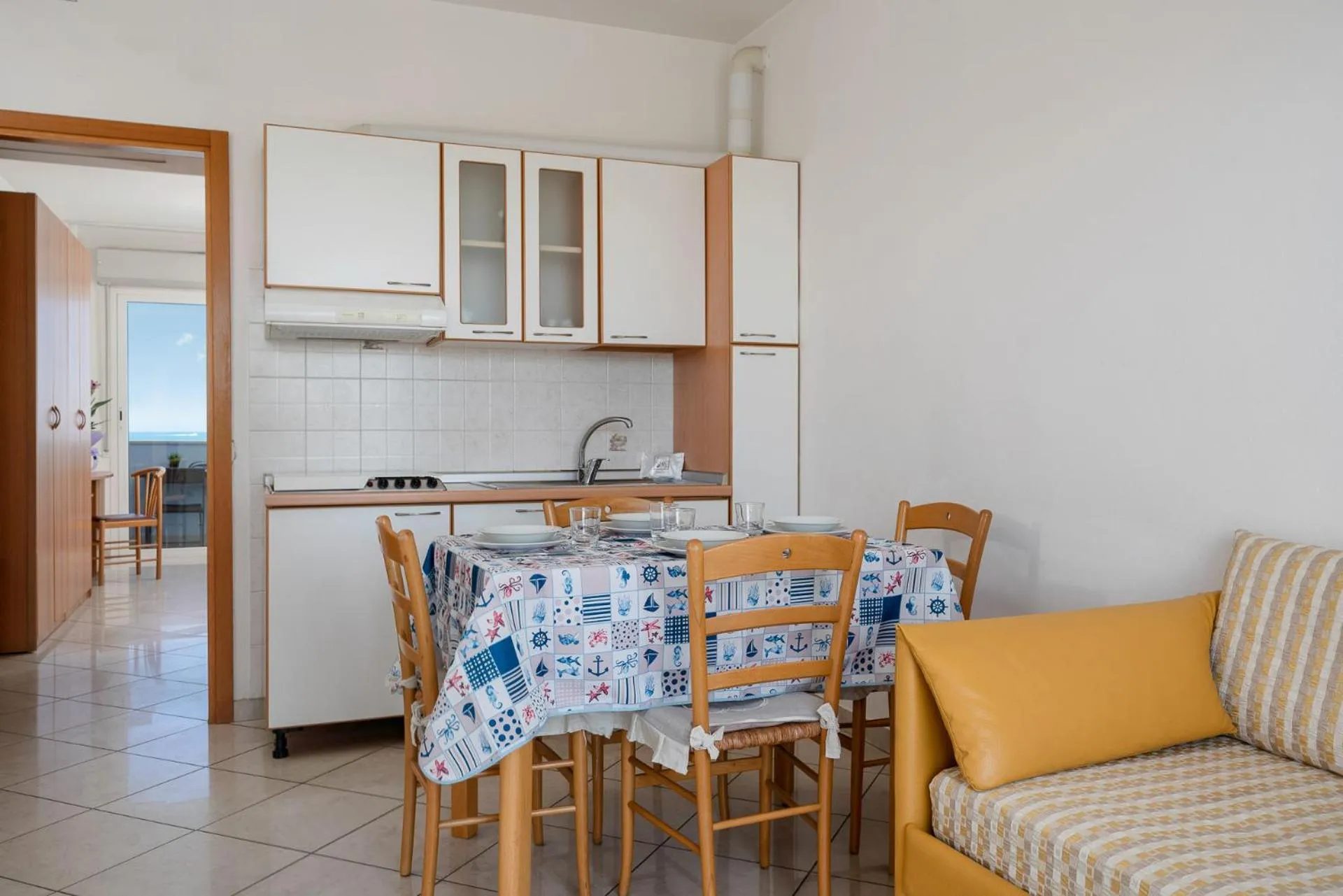 Kitchen or kitchenette in Residence Hotel Piccadilly