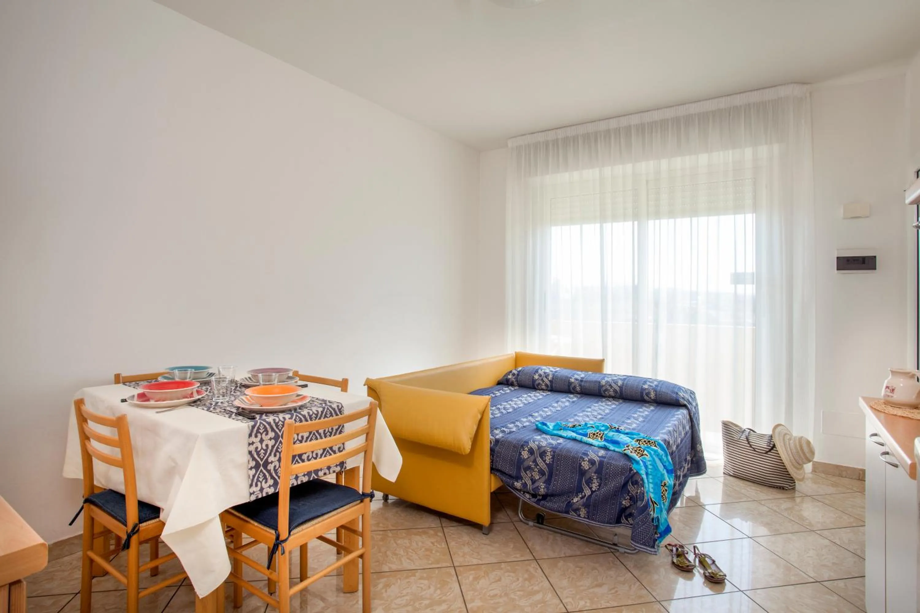 Living room, Bed in Residence Hotel Piccadilly