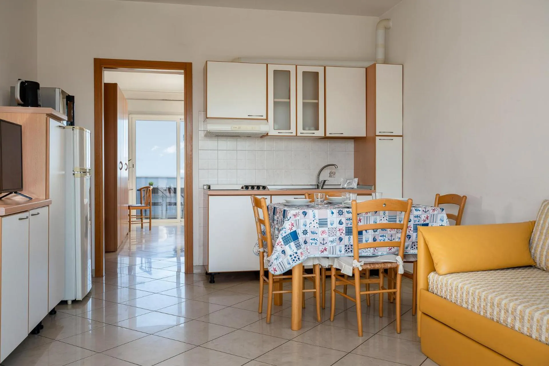 Kitchen or kitchenette in Residence Hotel Piccadilly