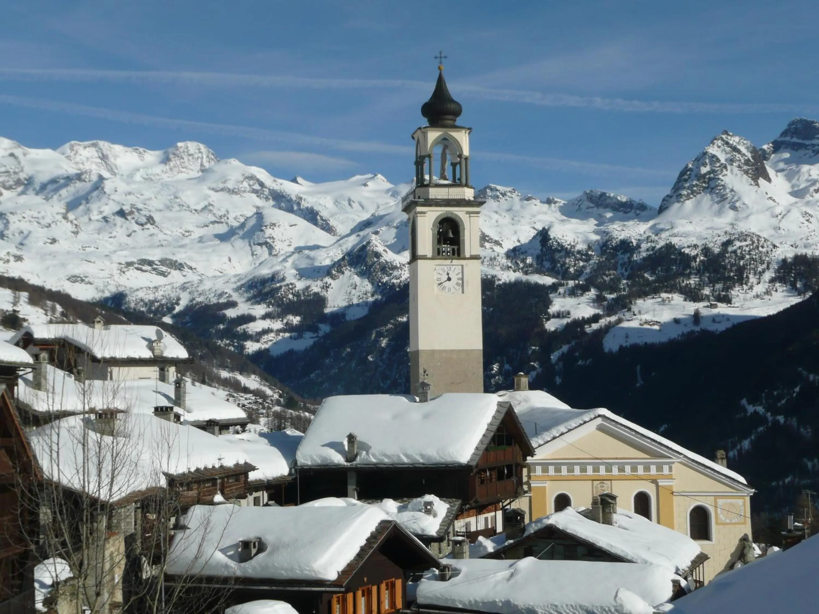 Area and facilities in Hotel Le Clocher