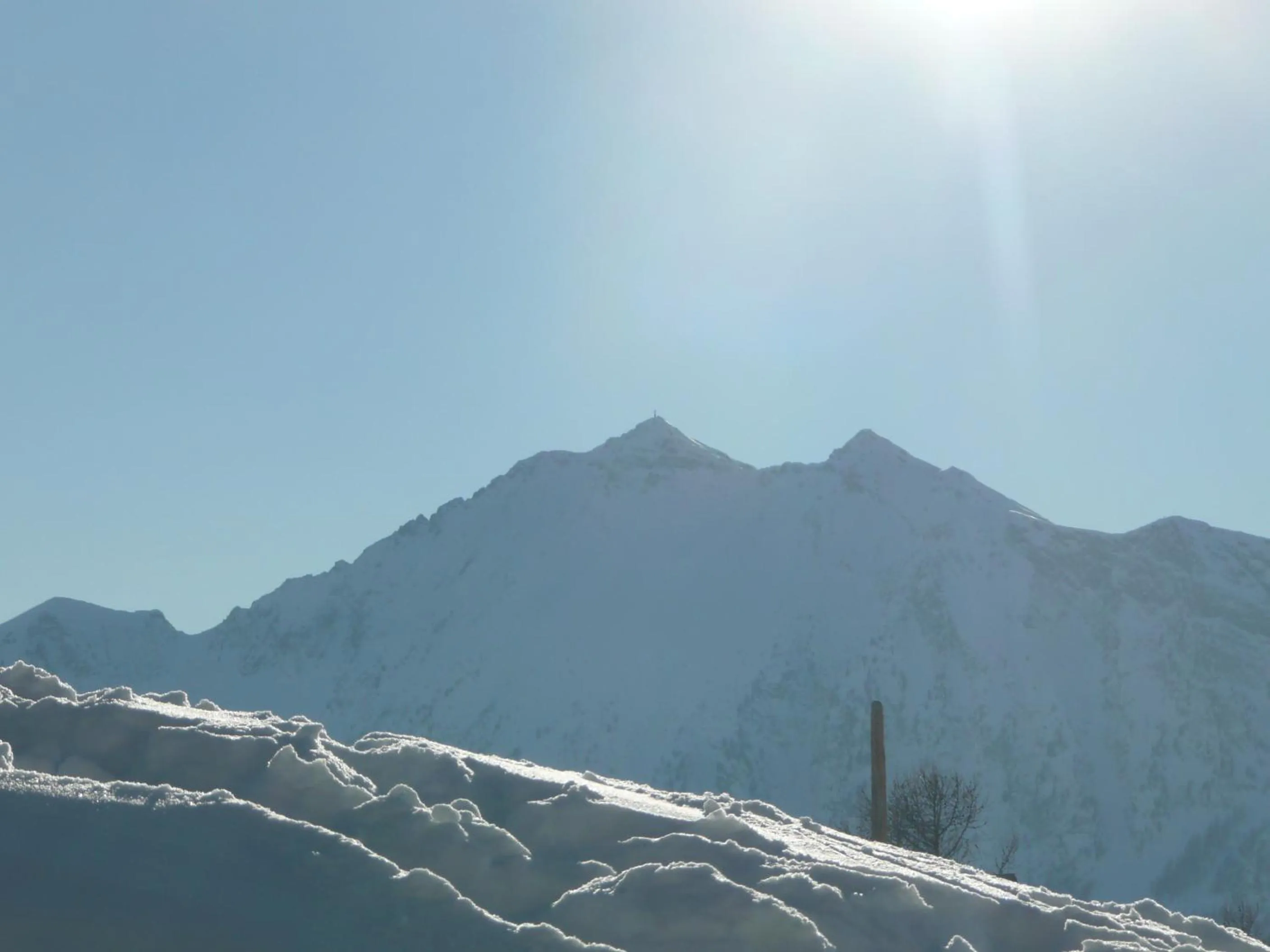 On site in Hotel Le Clocher