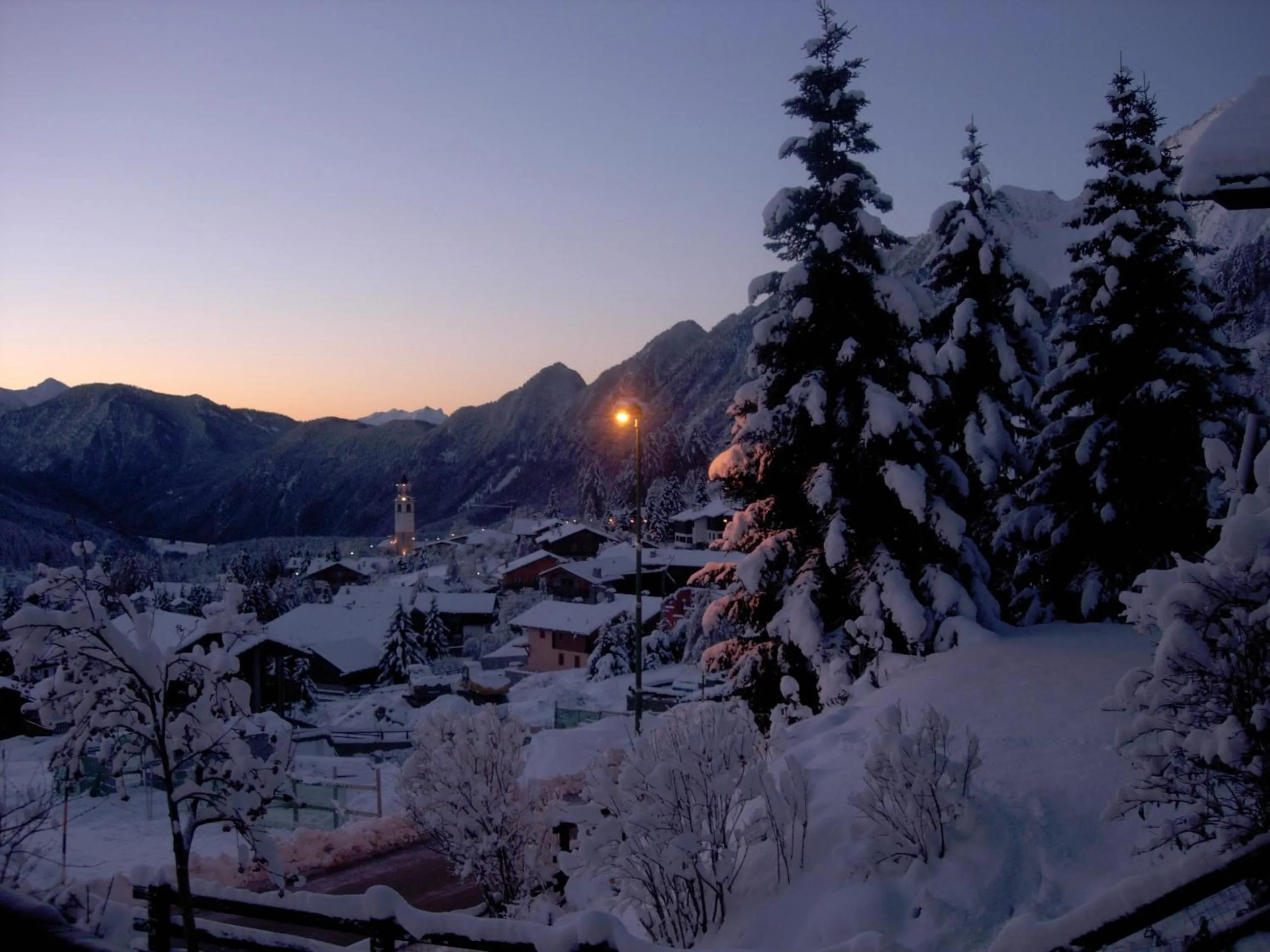 On site in Hotel Le Clocher