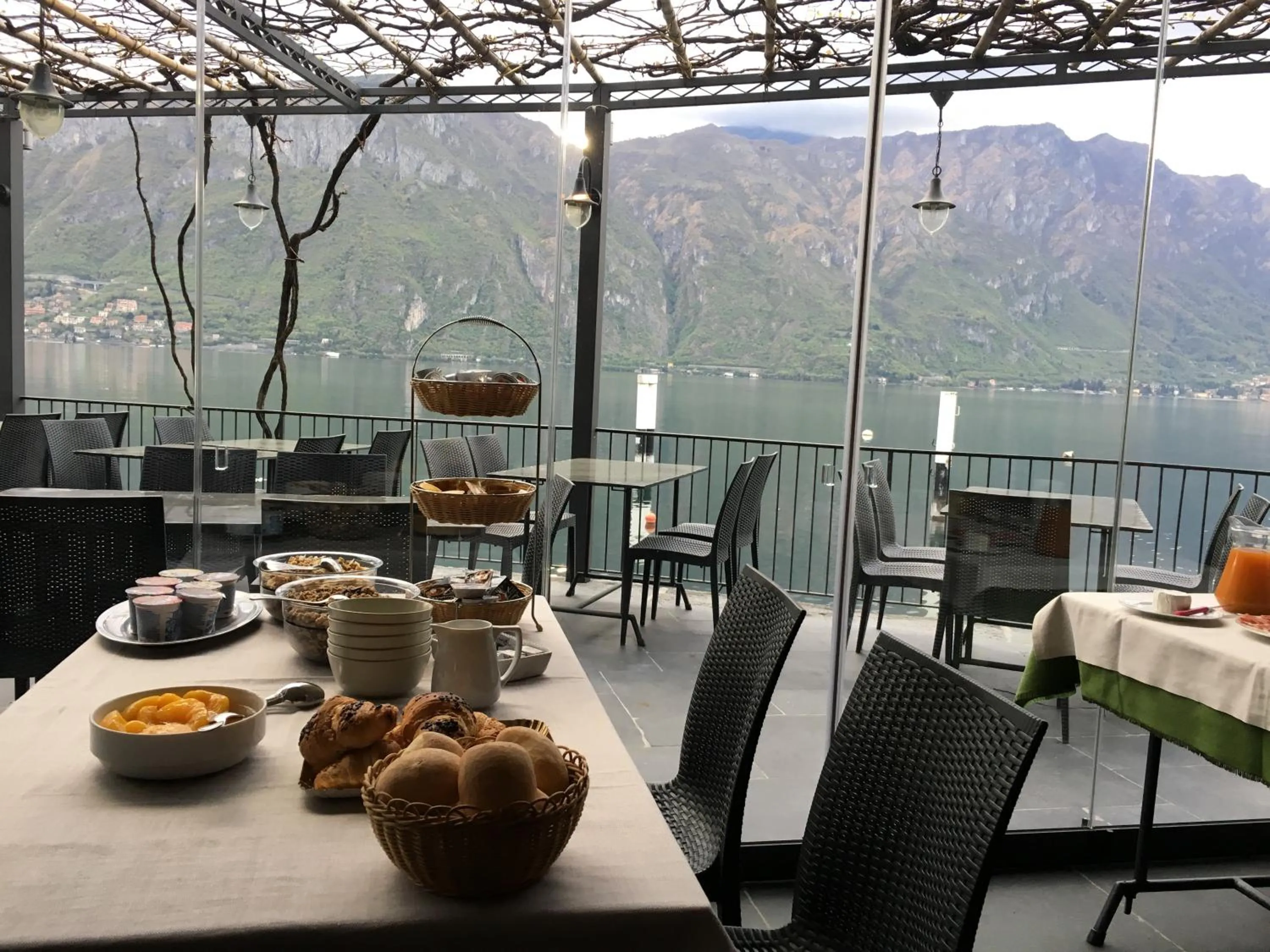 Food and drinks in Locanda La Pergola