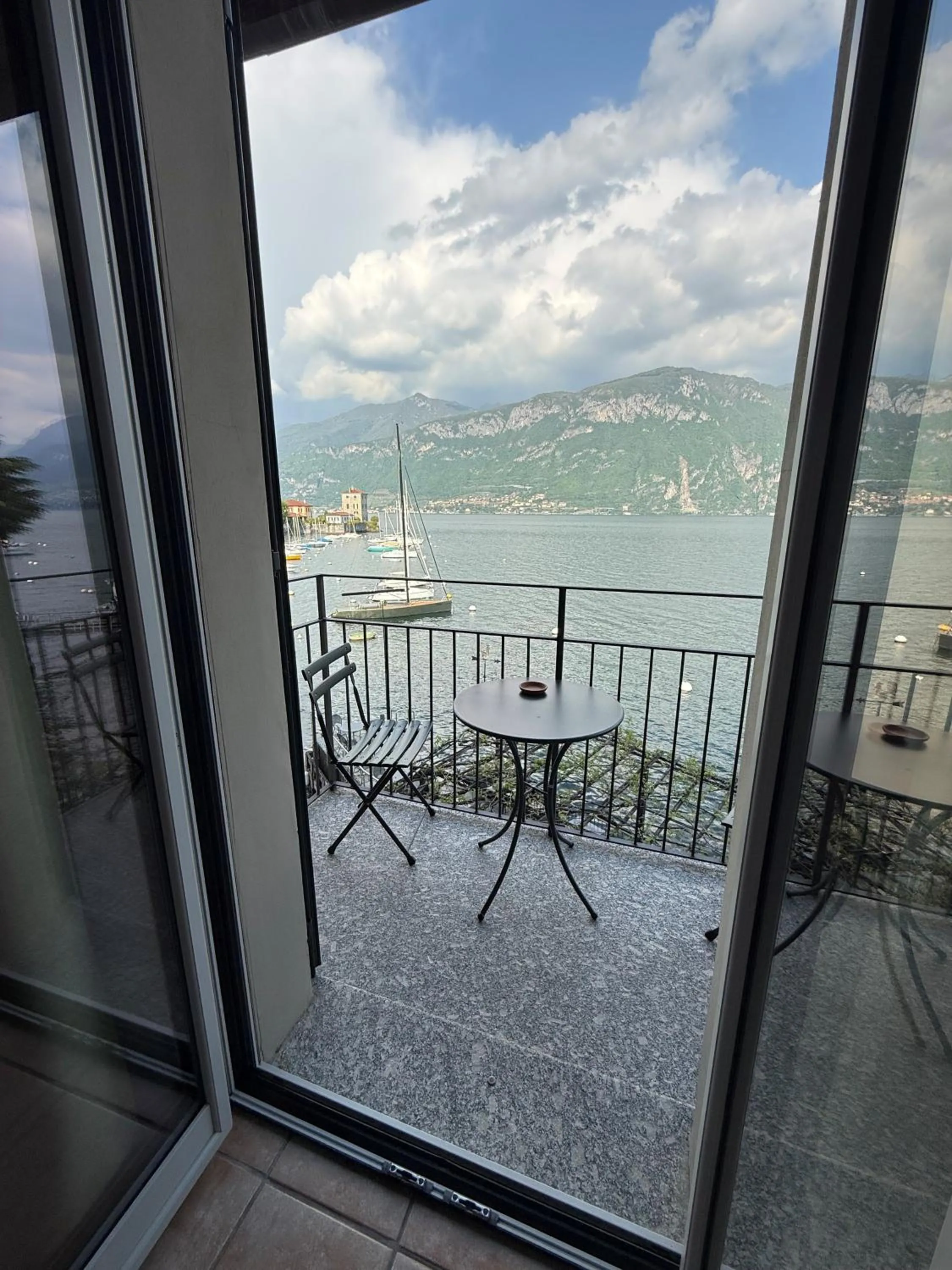Balcony/Terrace in Locanda La Pergola