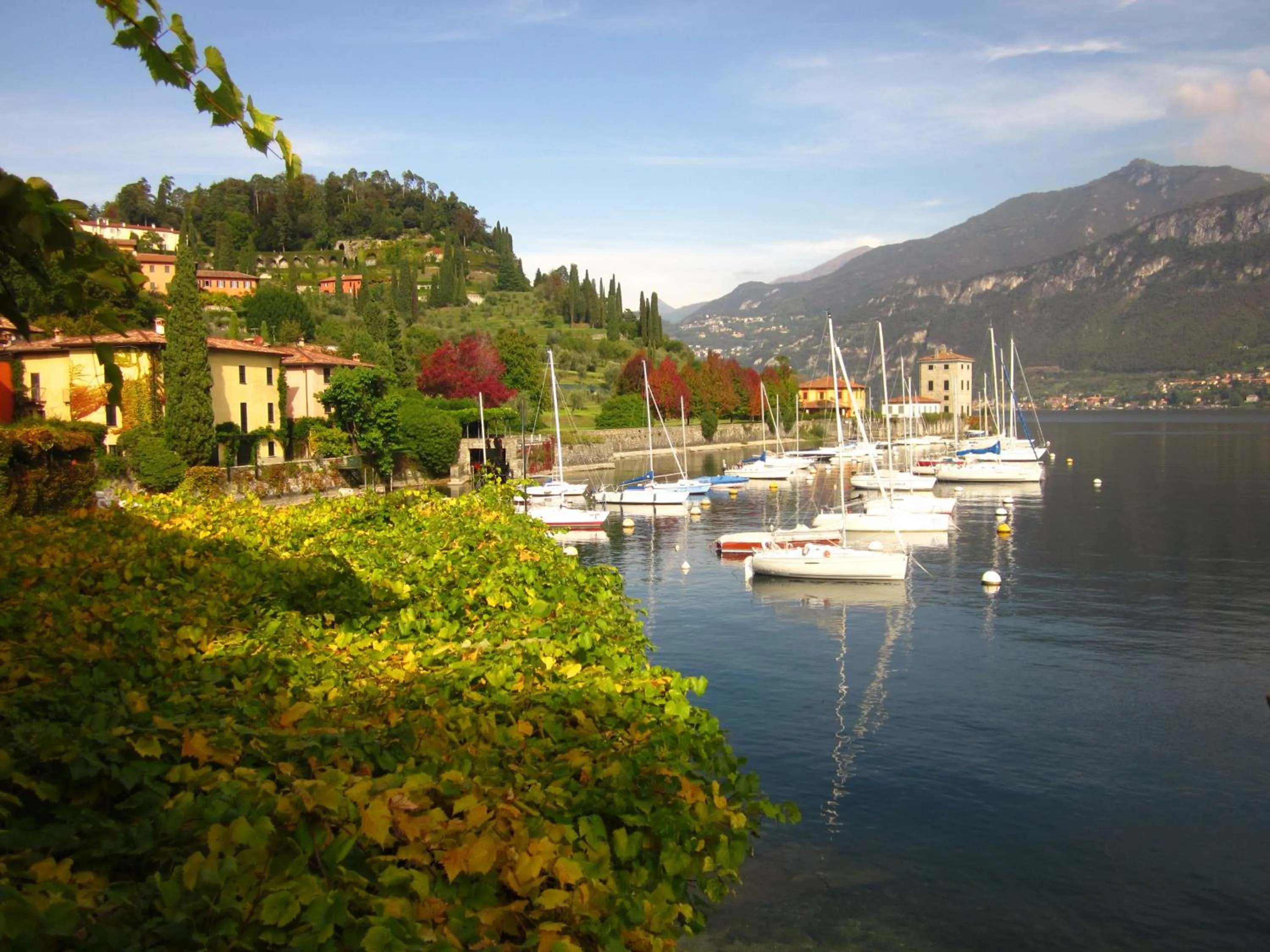 Lake view in Locanda La Pergola