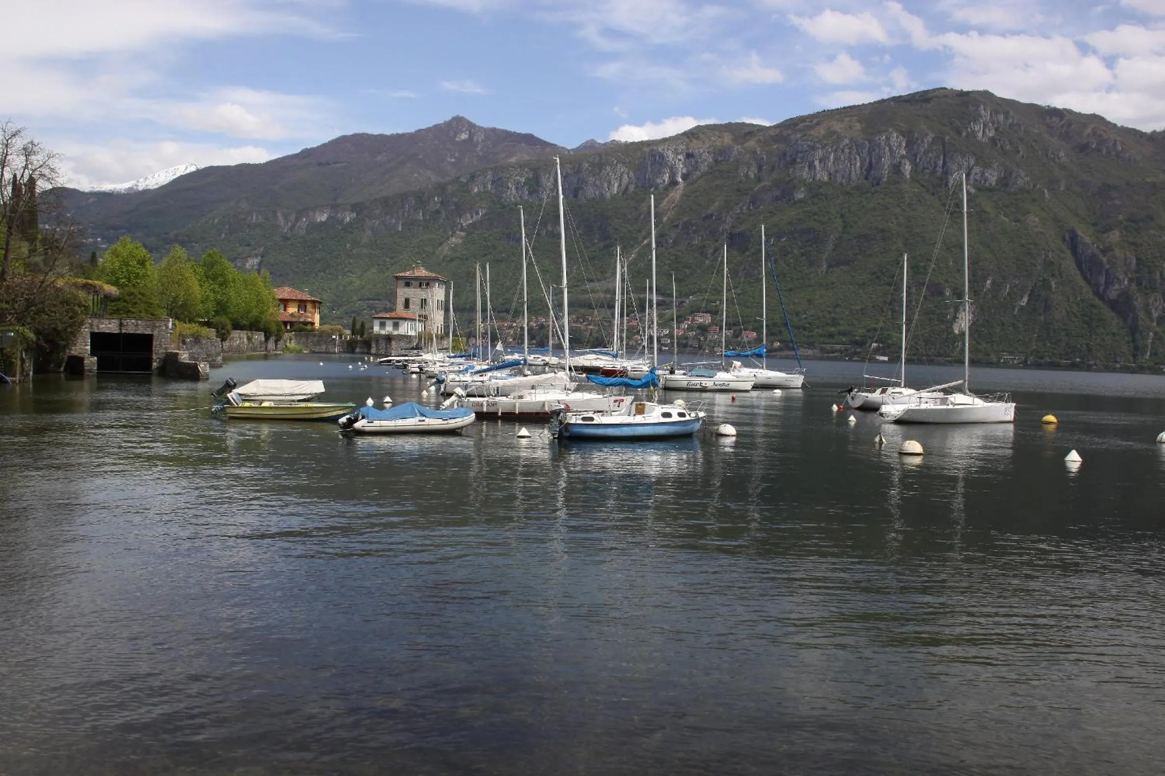 Area and facilities in Locanda La Pergola