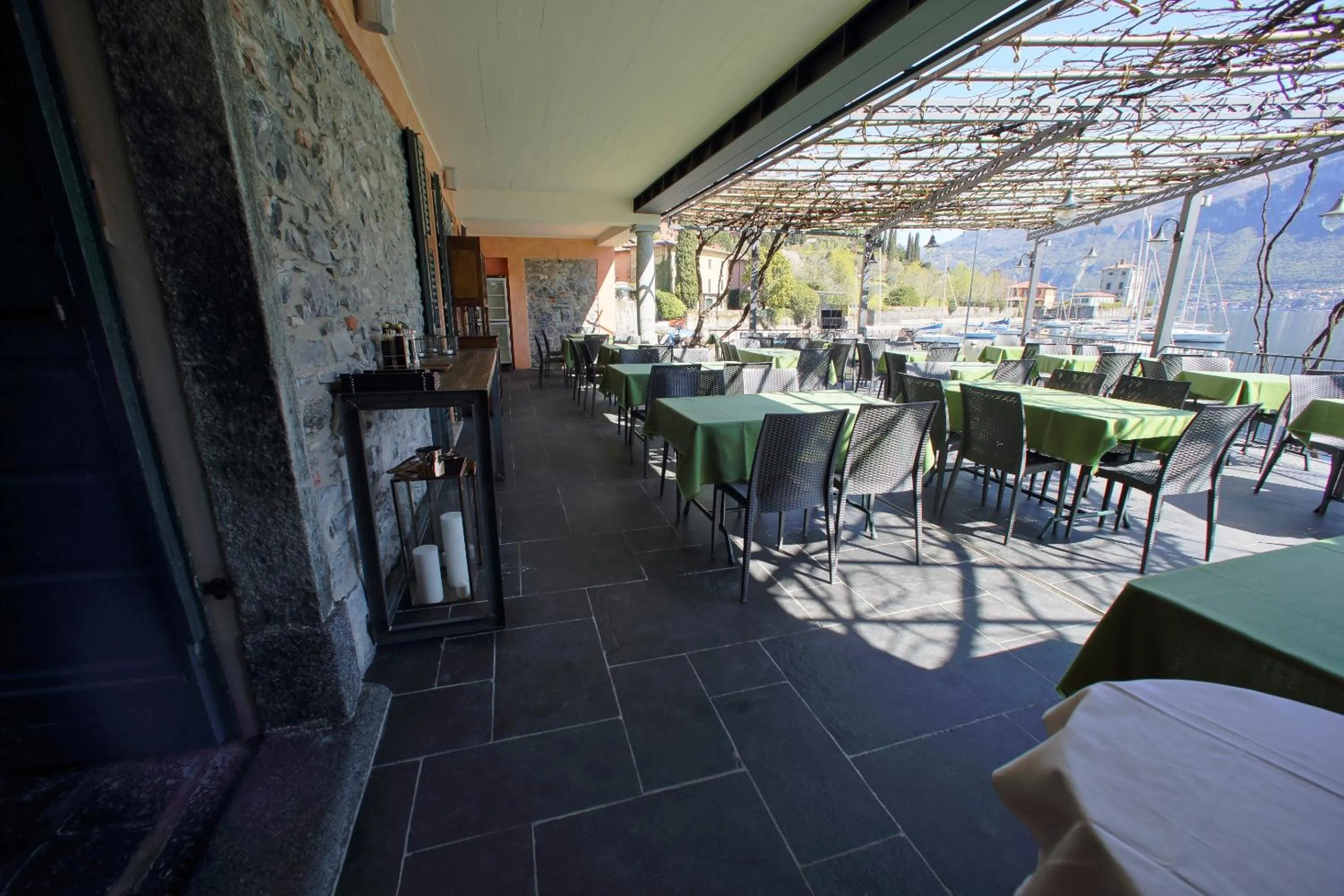 Balcony/Terrace in Locanda La Pergola