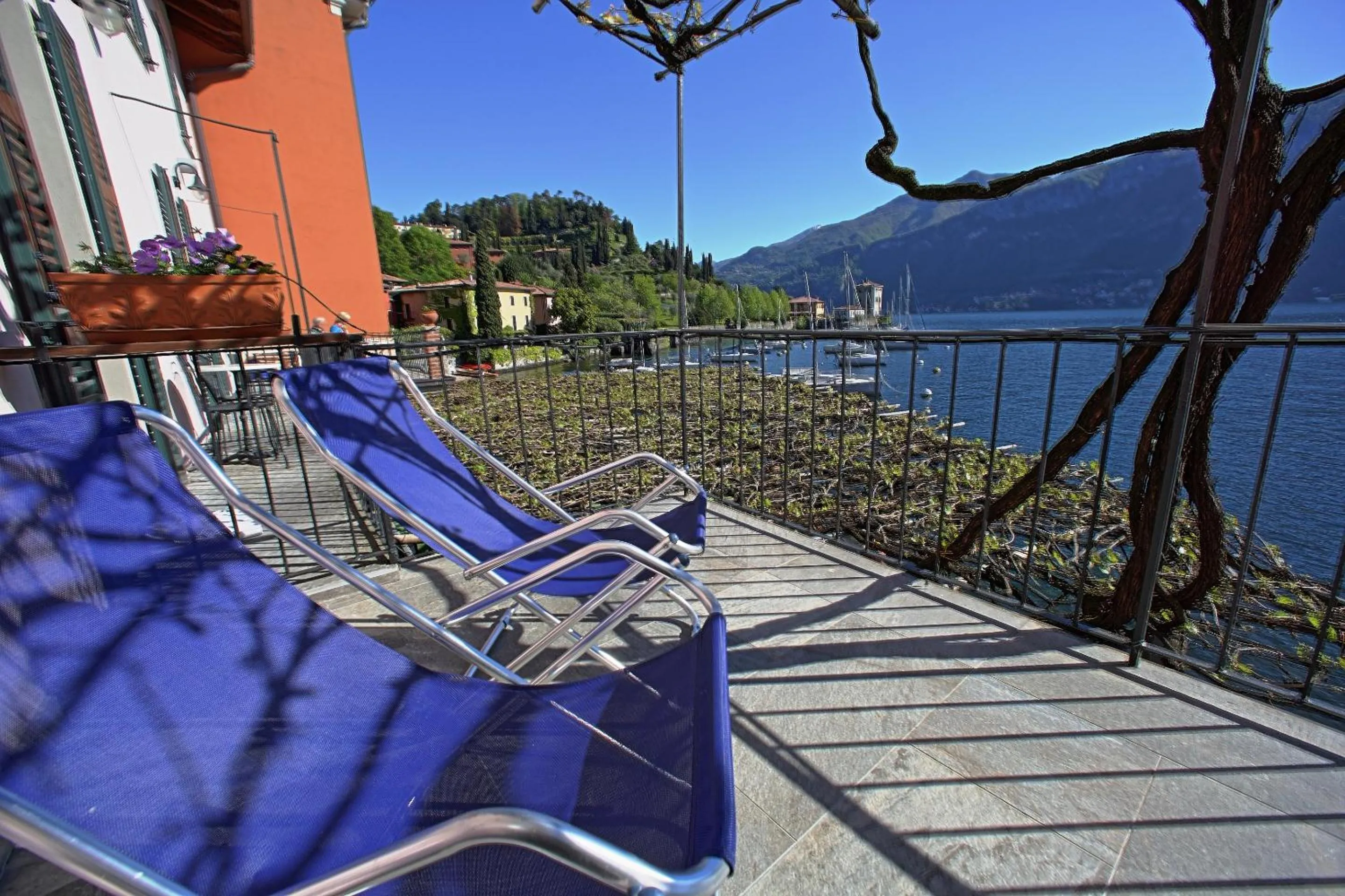 Balcony/Terrace in Locanda La Pergola