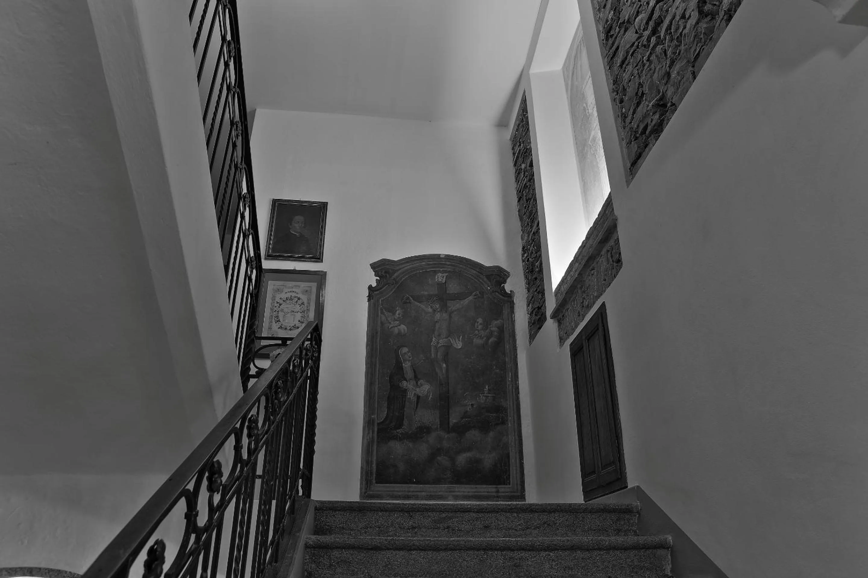 Decorative detail in Locanda La Pergola