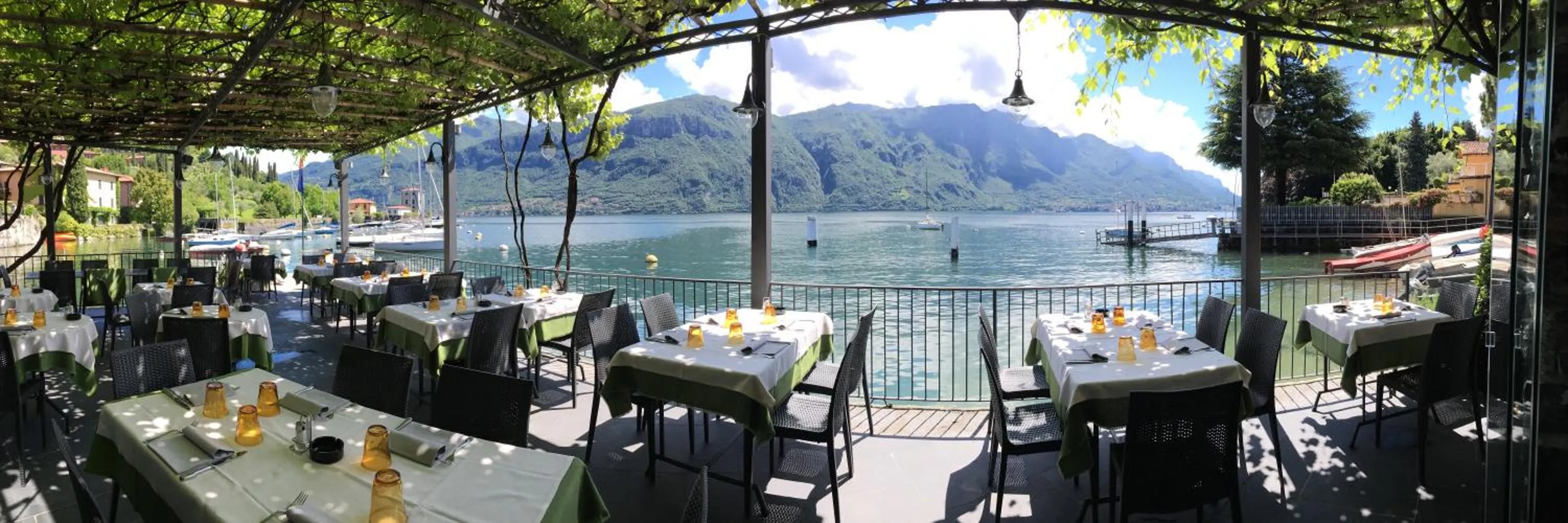 Lake view in Locanda La Pergola