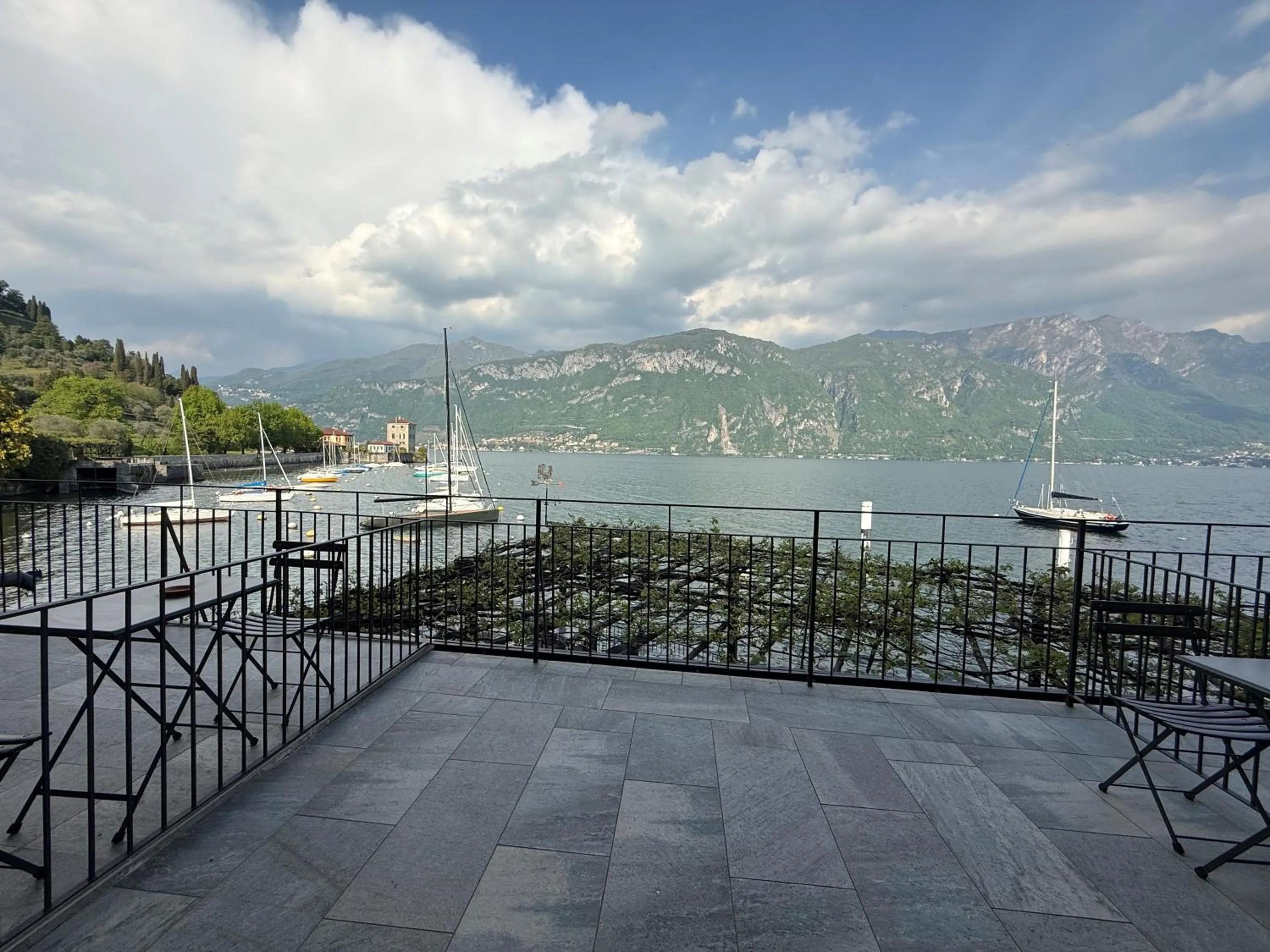 Balcony/Terrace in Locanda La Pergola