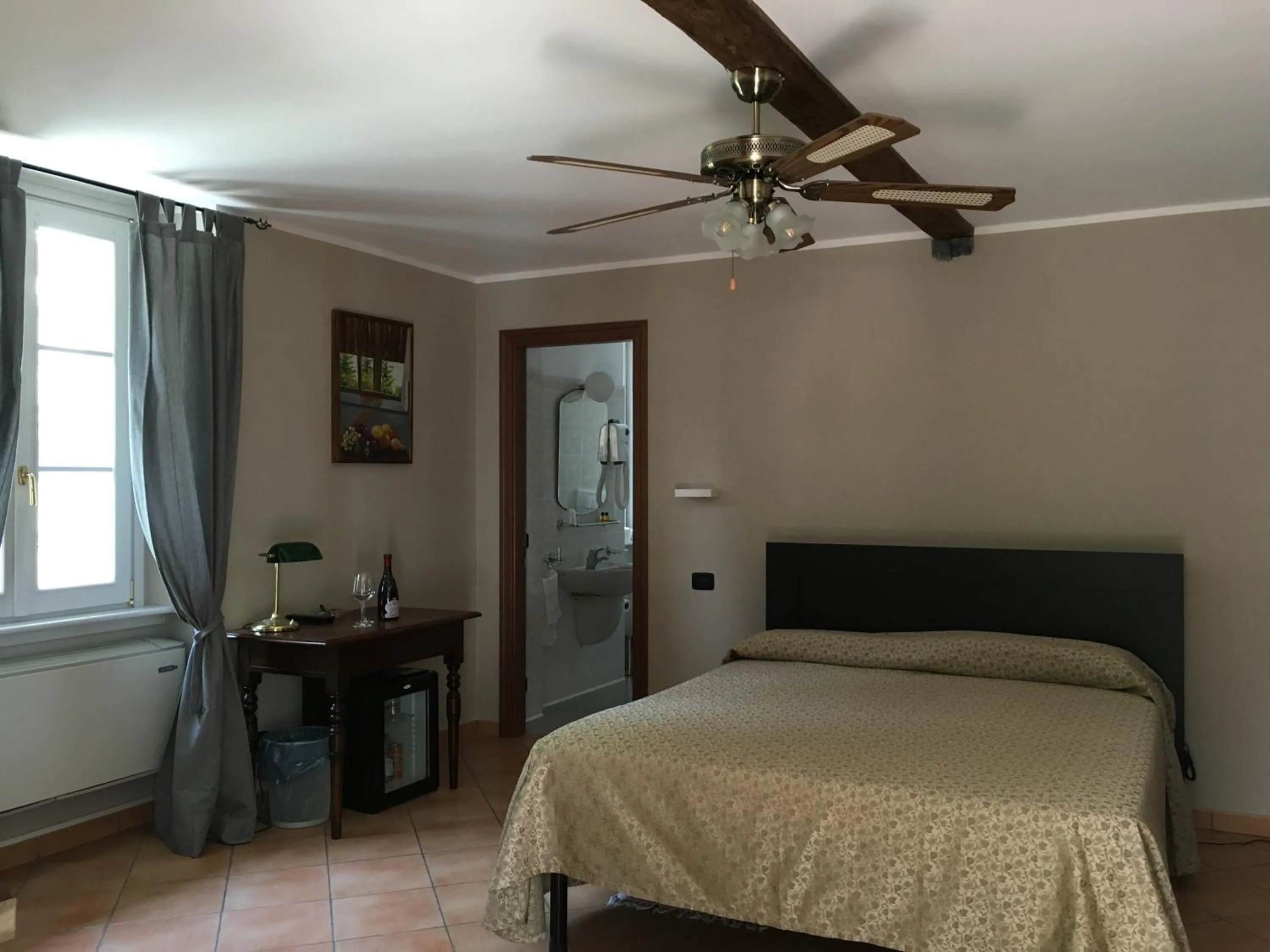 Photo of the whole room, Bed in Locanda La Pergola