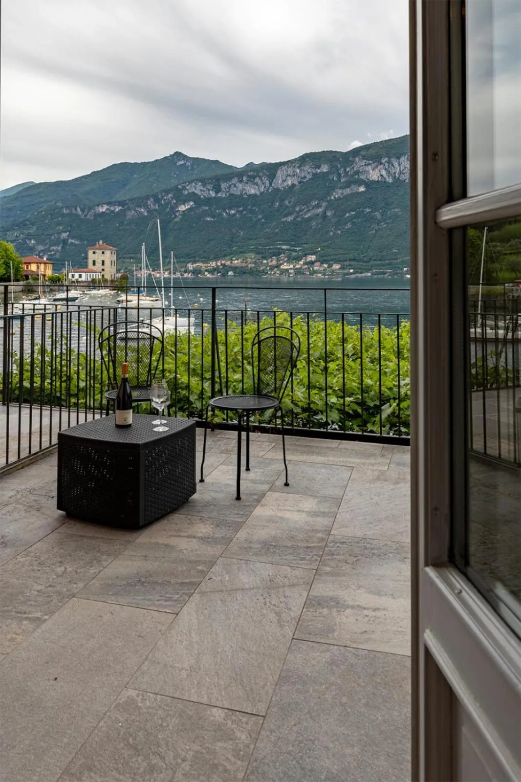 Balcony/Terrace in Locanda La Pergola