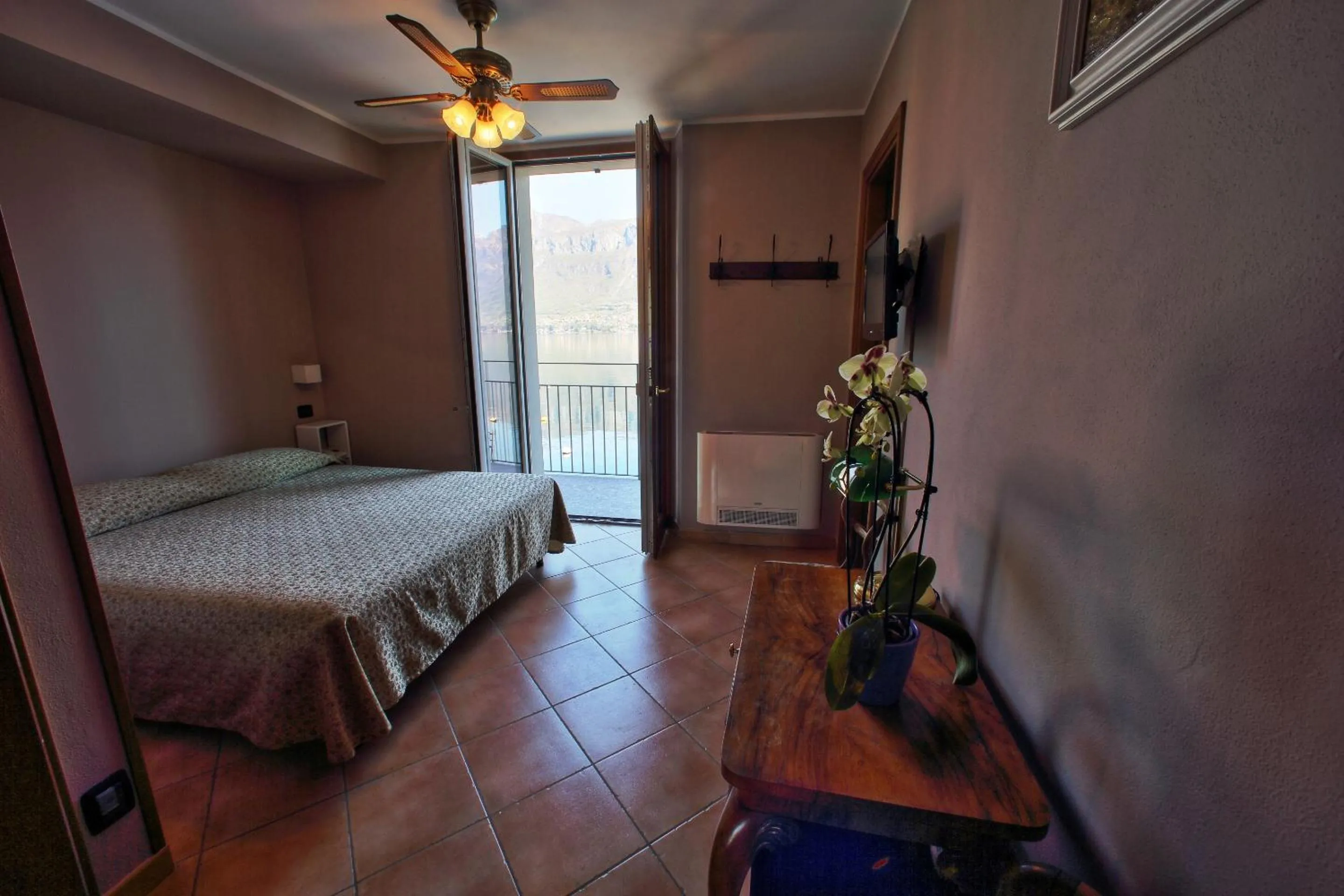Photo of the whole room, Bed in Locanda La Pergola