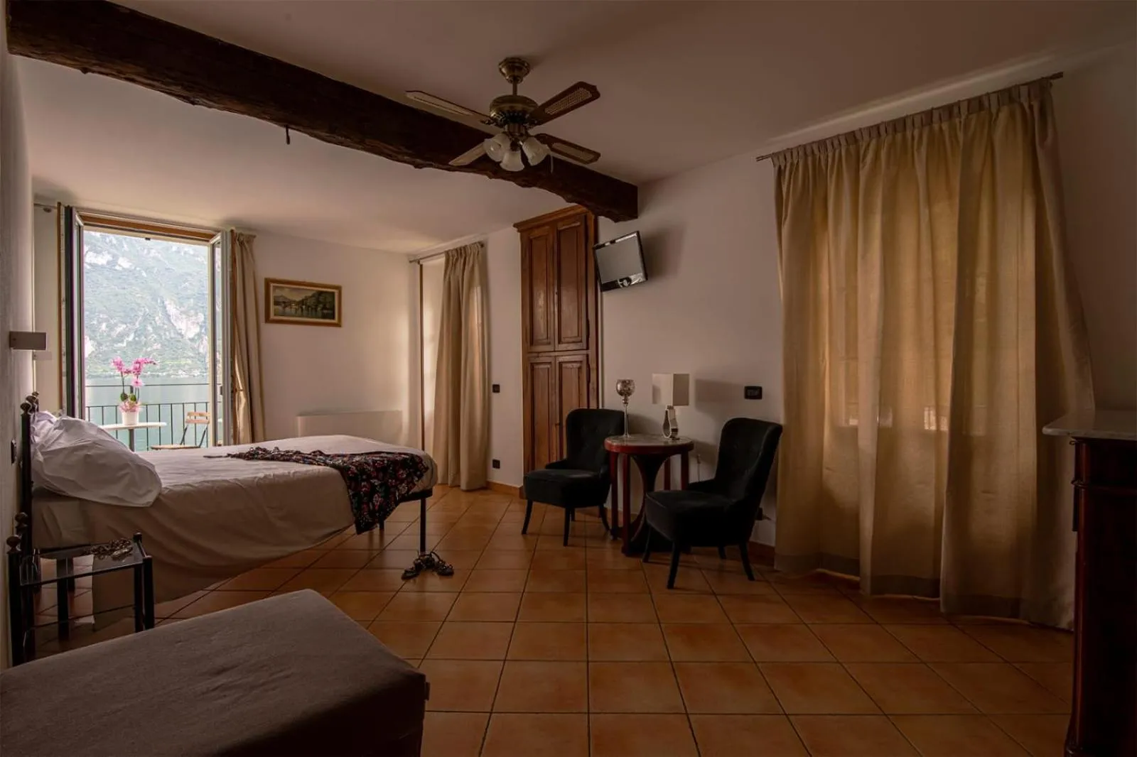 Bed in Locanda La Pergola