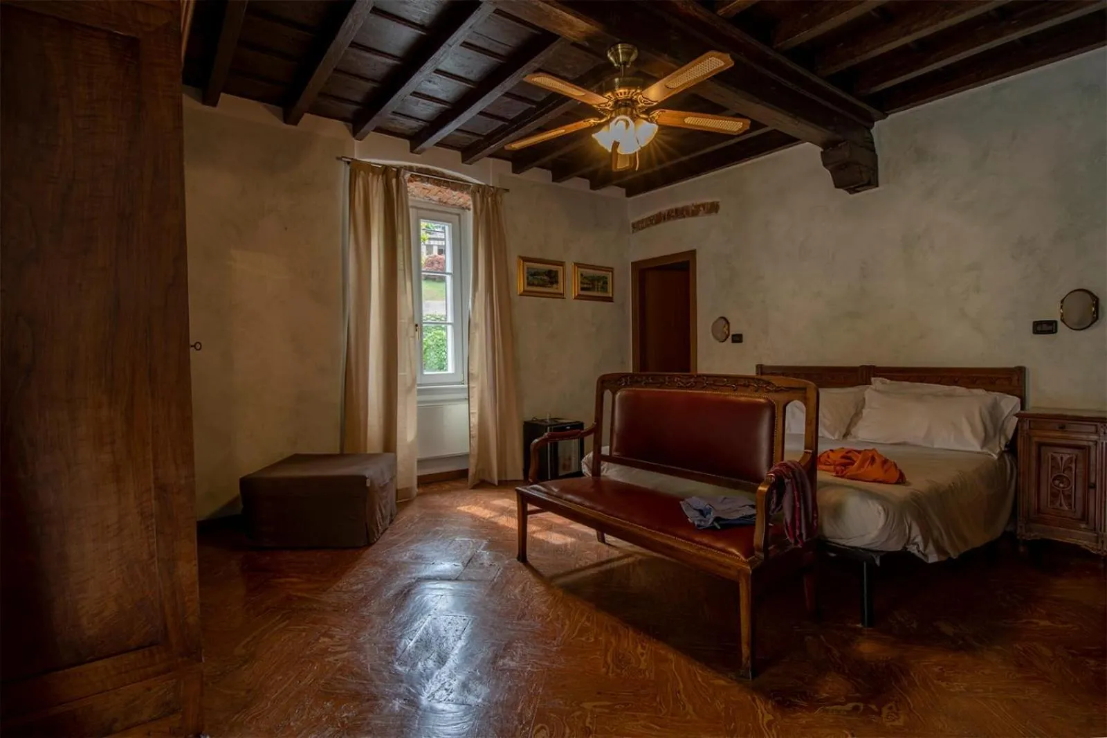 Photo of the whole room, Bed in Locanda La Pergola