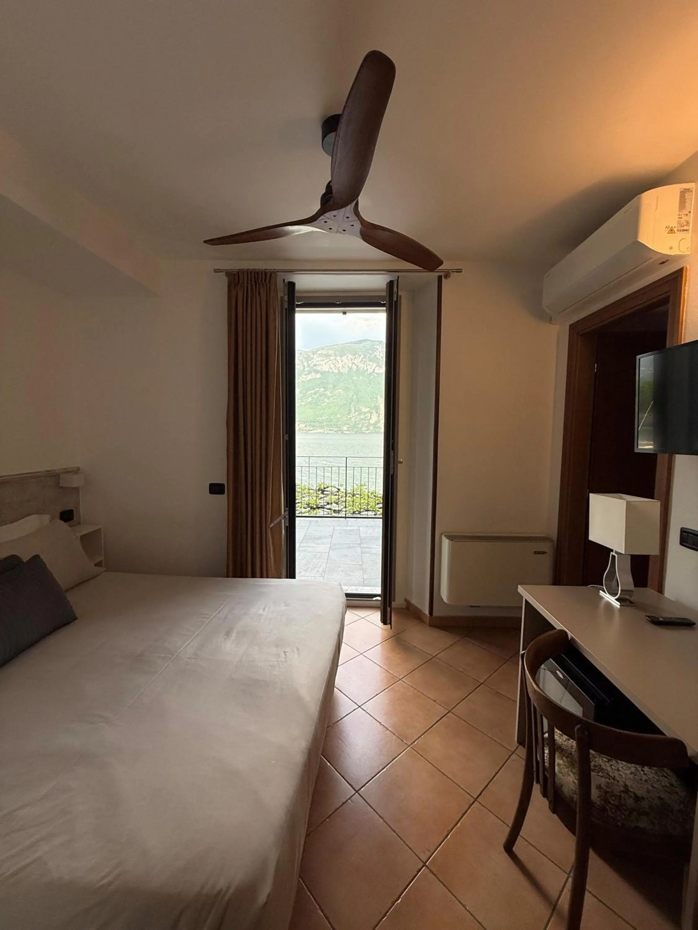 Bed in Locanda La Pergola