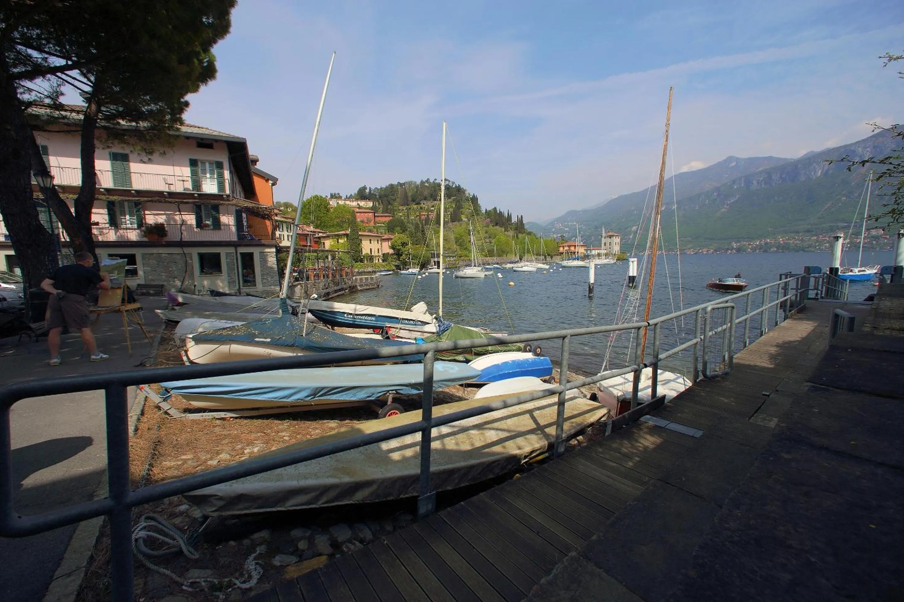 Area and facilities in Locanda La Pergola