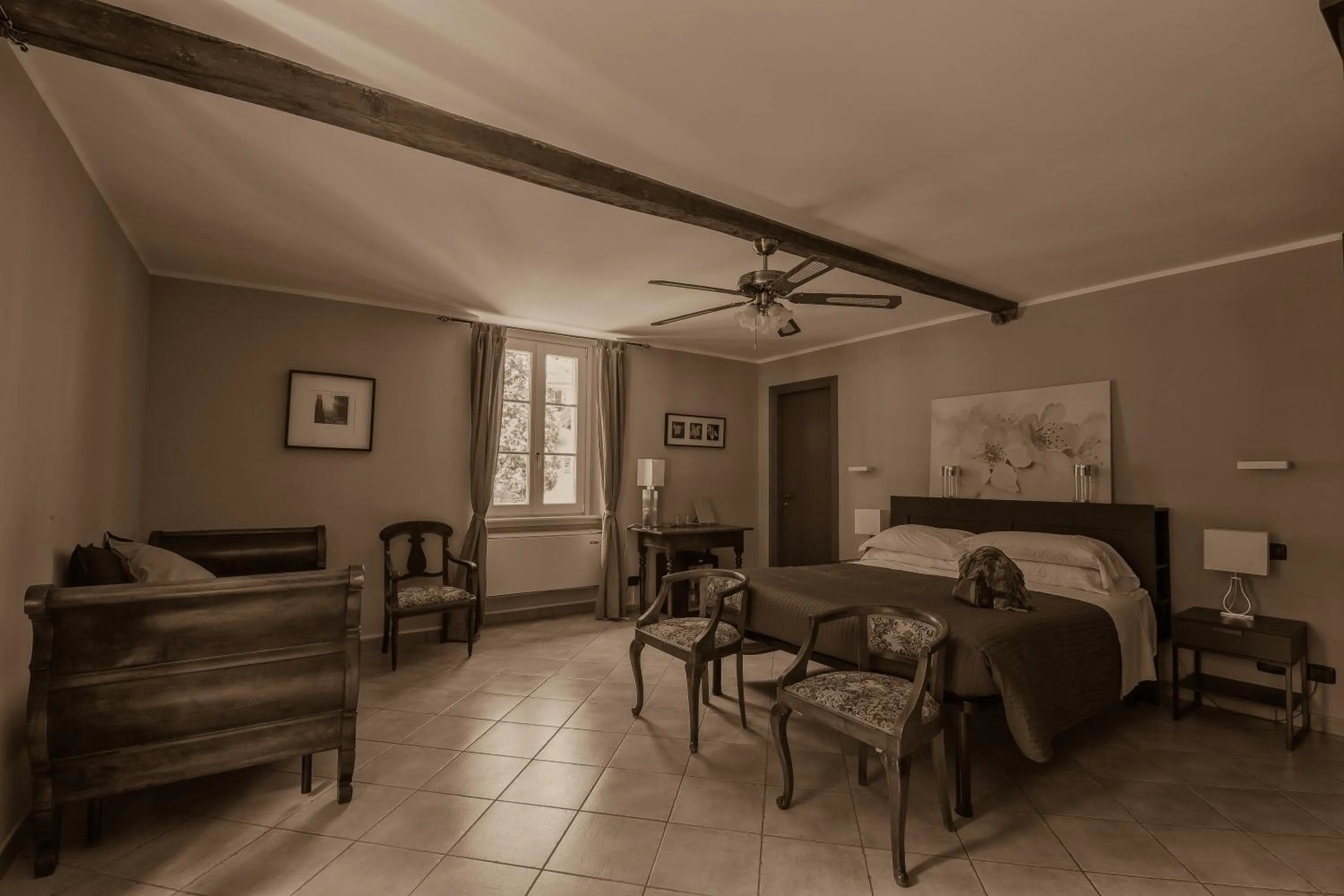 Photo of the whole room, Bed in Locanda La Pergola