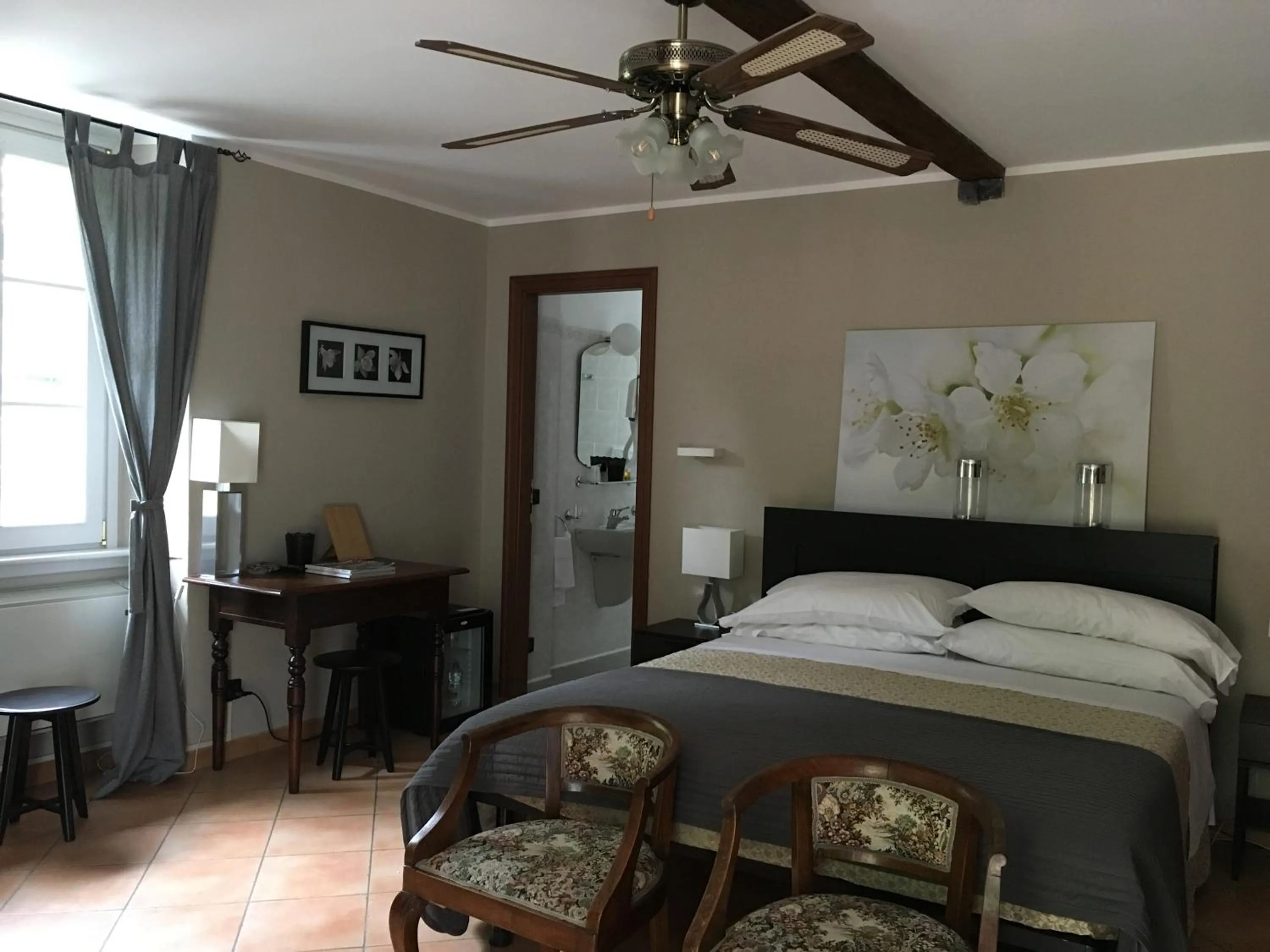Photo of the whole room, Bed in Locanda La Pergola