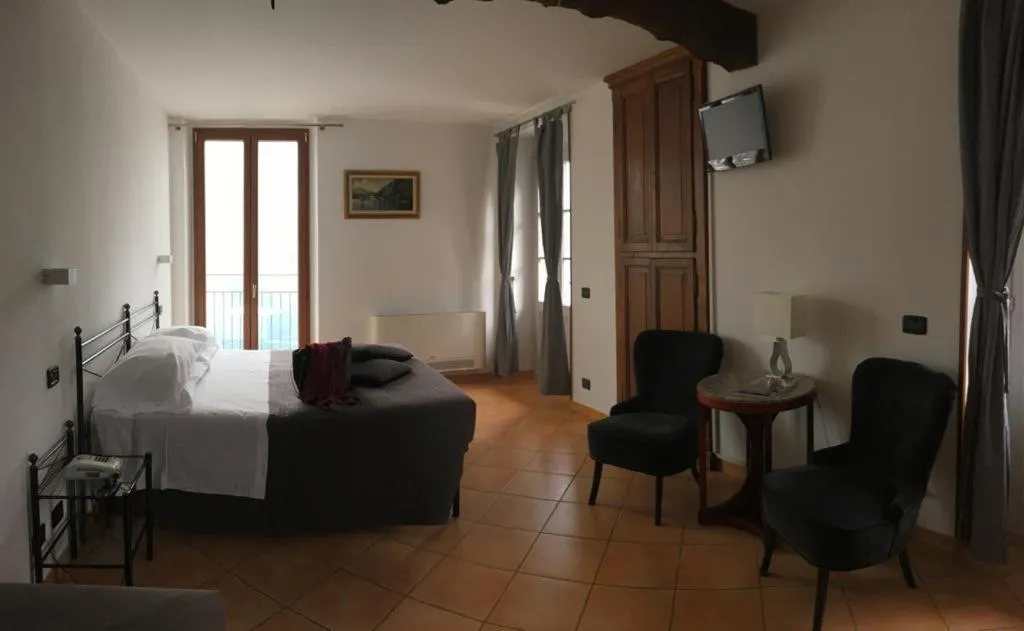 Bed in Locanda La Pergola