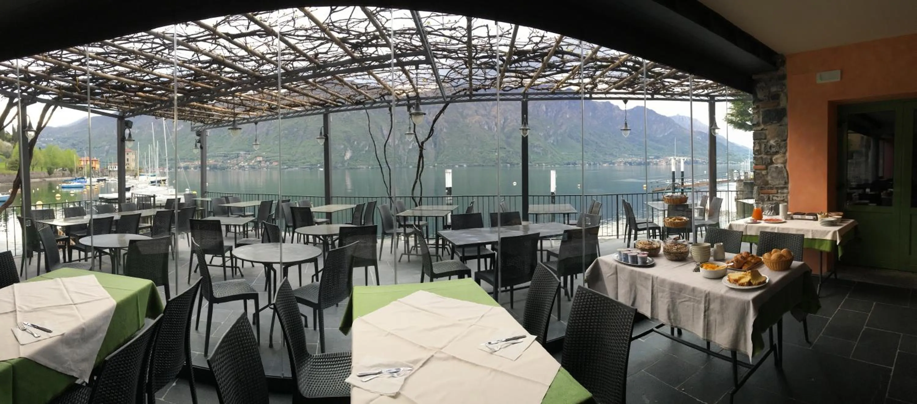 Balcony/Terrace in Locanda La Pergola