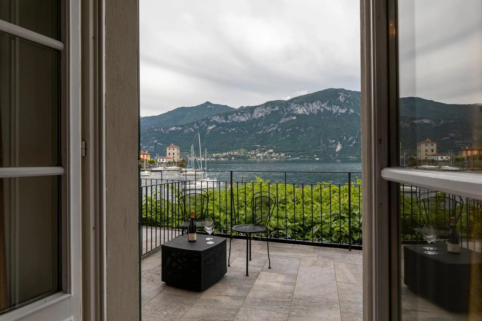 Balcony/Terrace in Locanda La Pergola