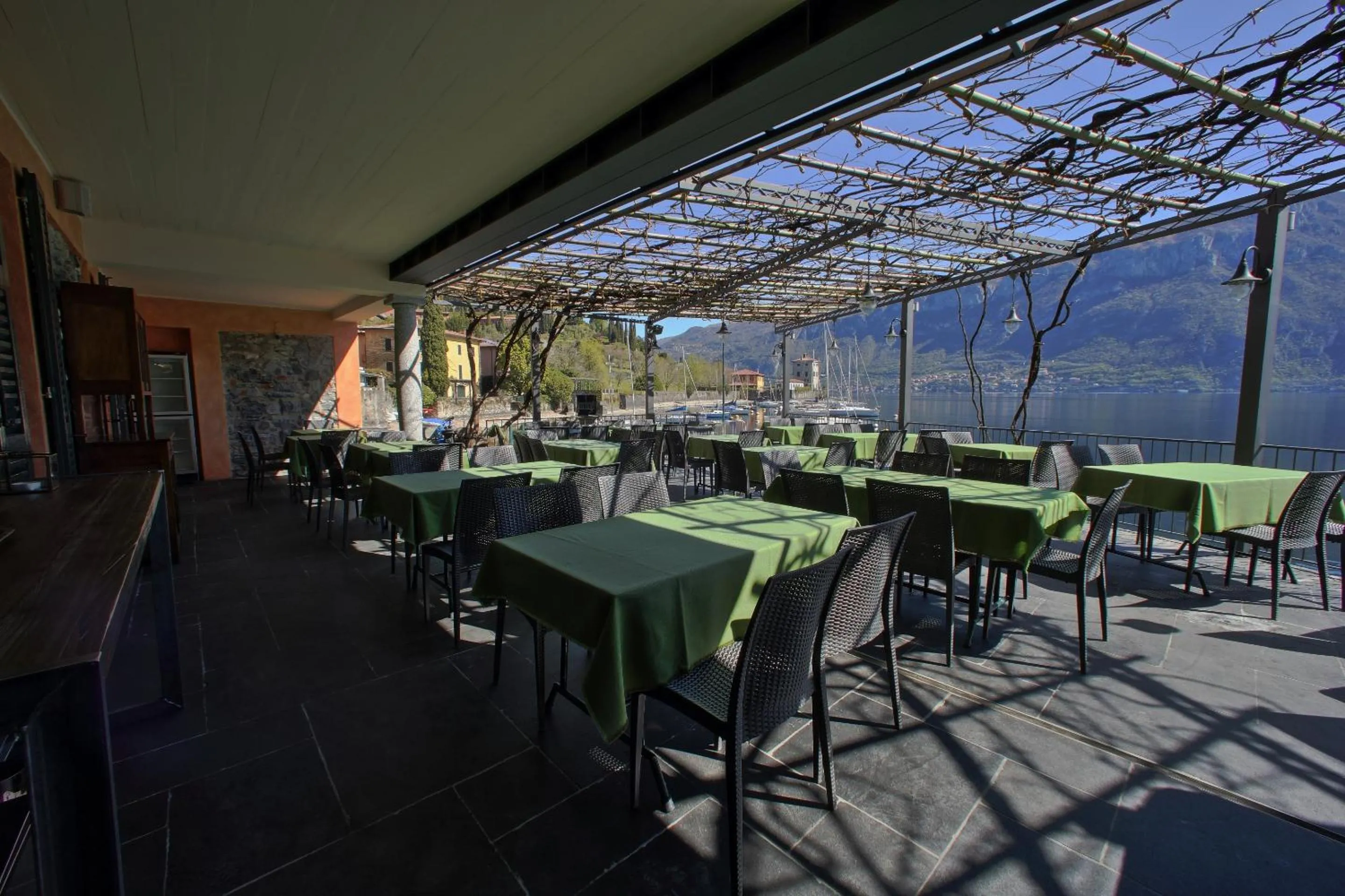 Balcony/Terrace in Locanda La Pergola