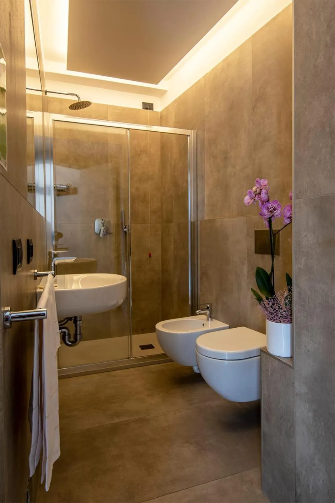 Shower in Locanda La Pergola