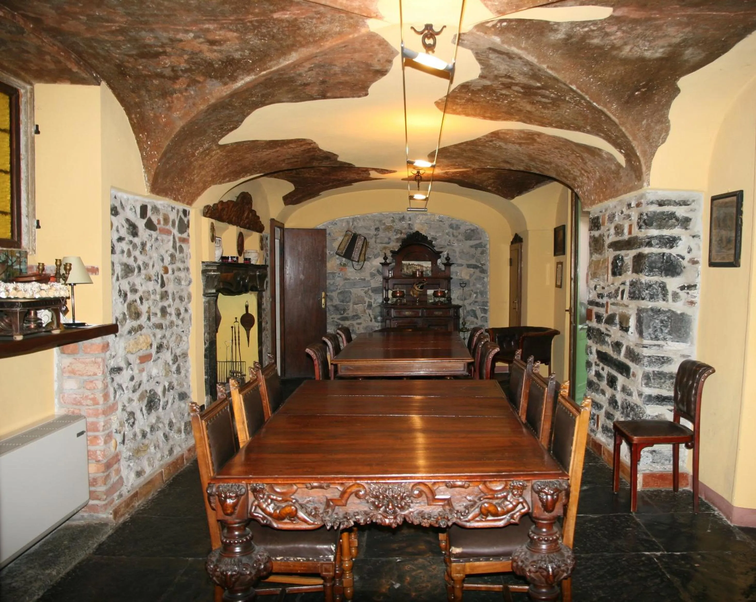 Restaurant/places to eat in Locanda La Pergola