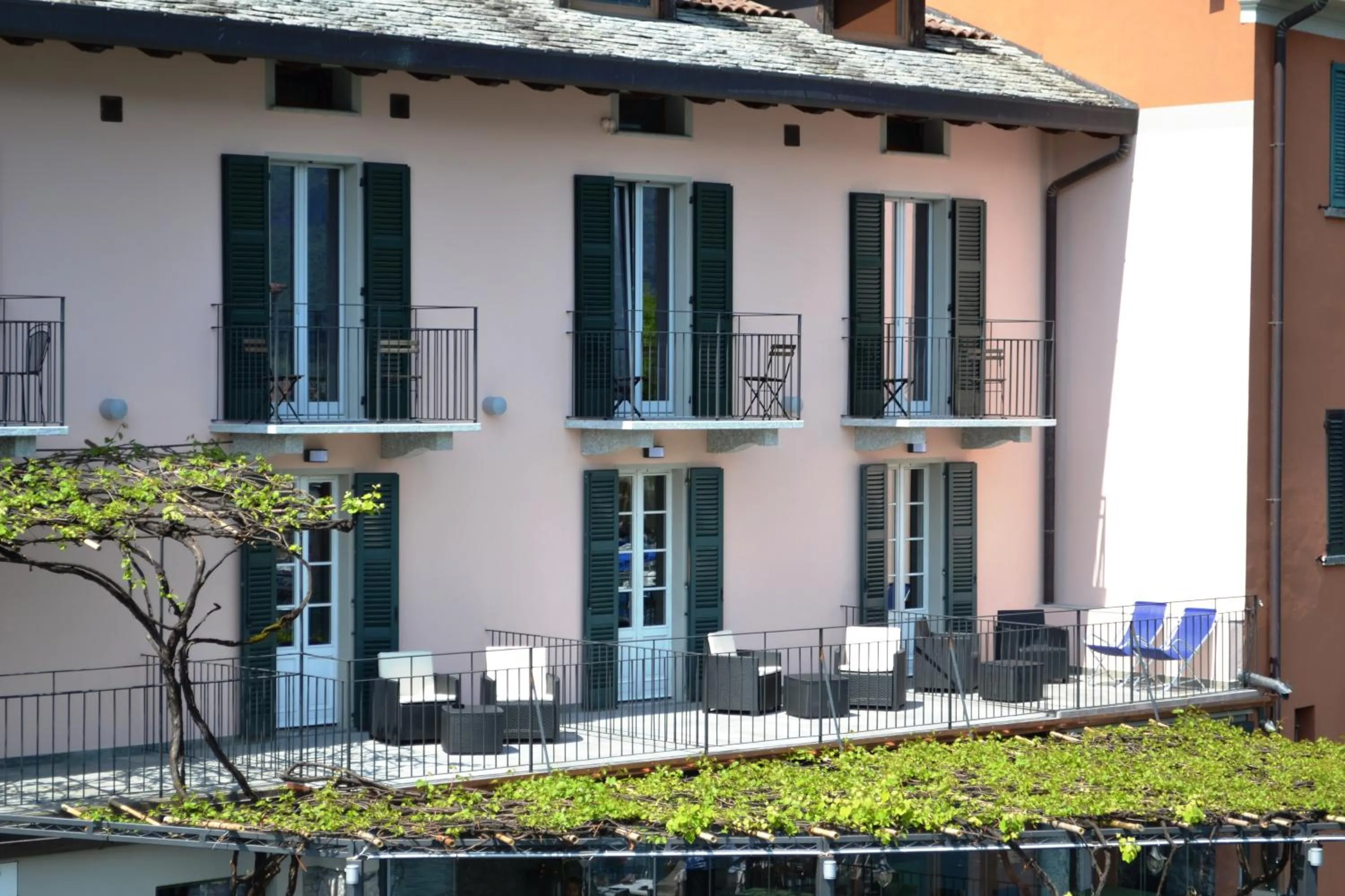 Property building in Locanda La Pergola