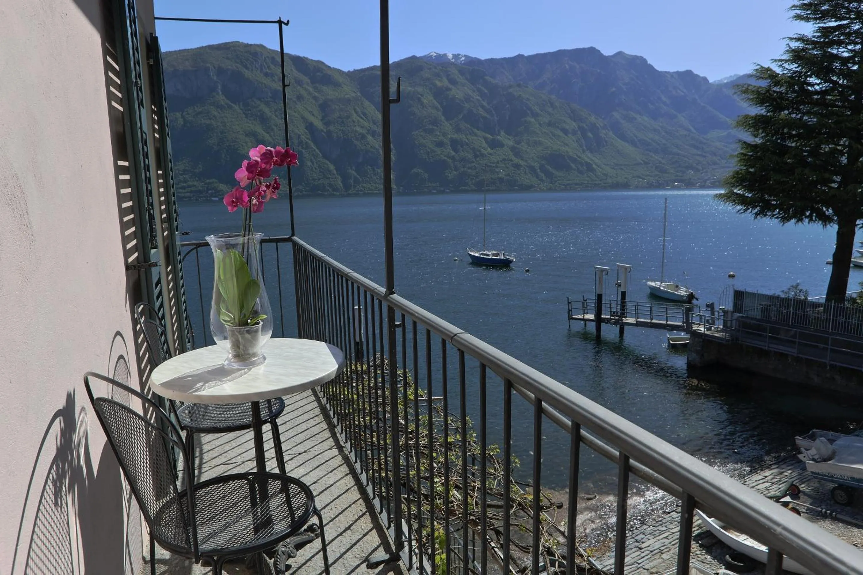 Balcony/Terrace in Locanda La Pergola