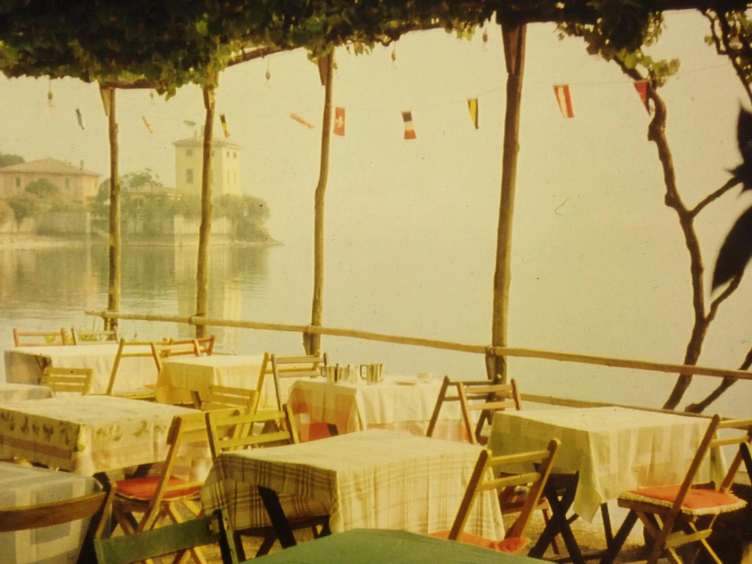 Restaurant/places to eat in Locanda La Pergola