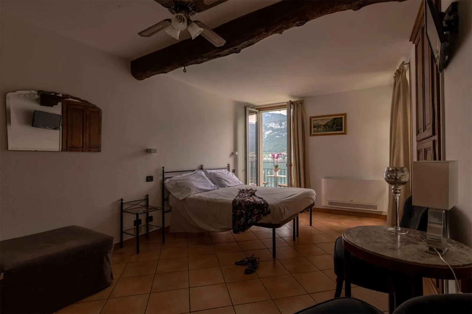 Bed in Locanda La Pergola