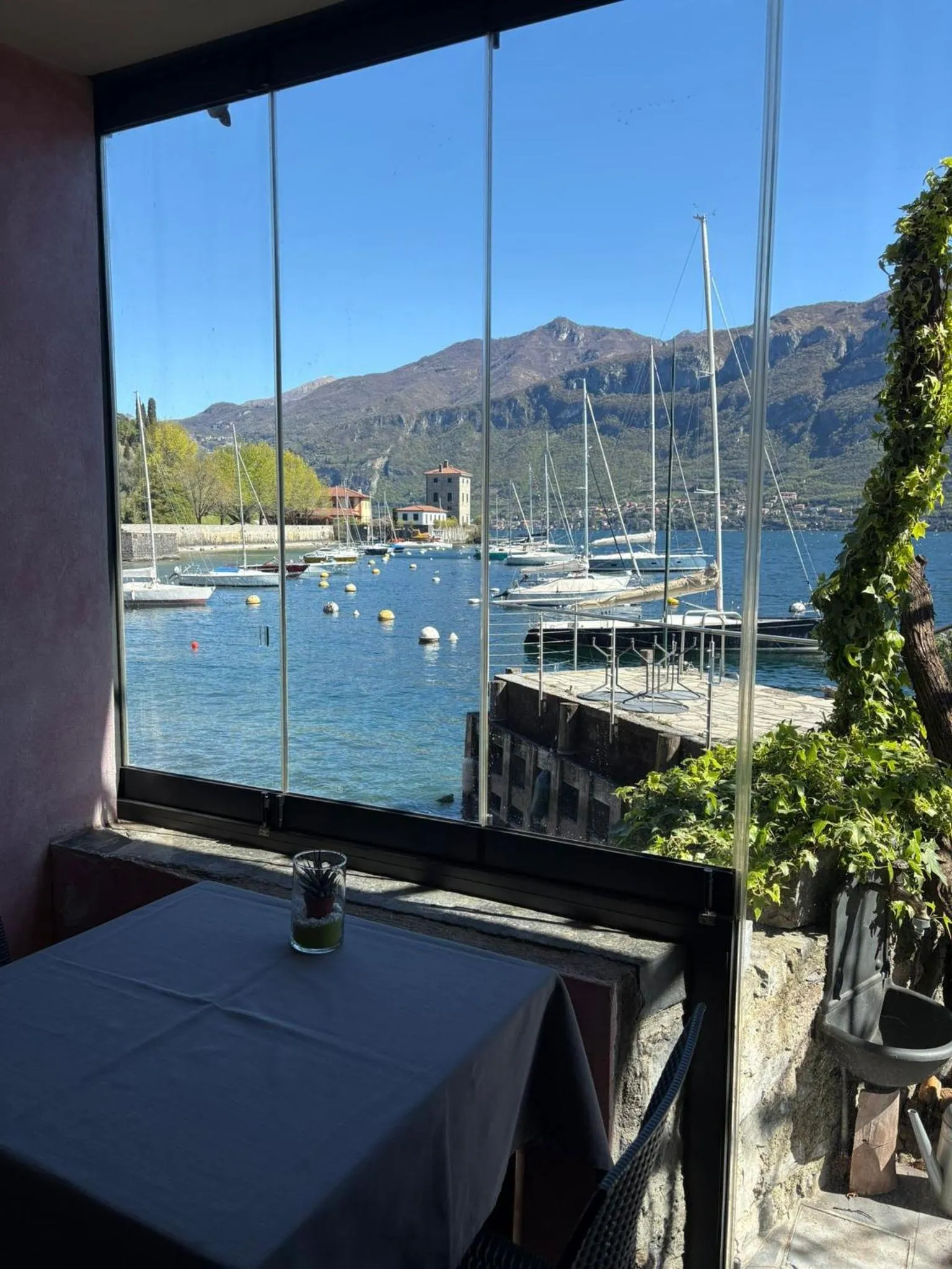 Breakfast in Locanda La Pergola