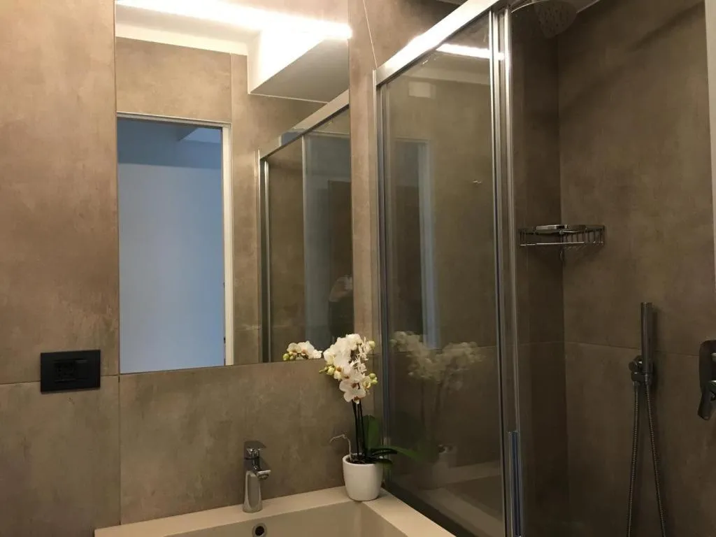 Bathroom in Locanda La Pergola