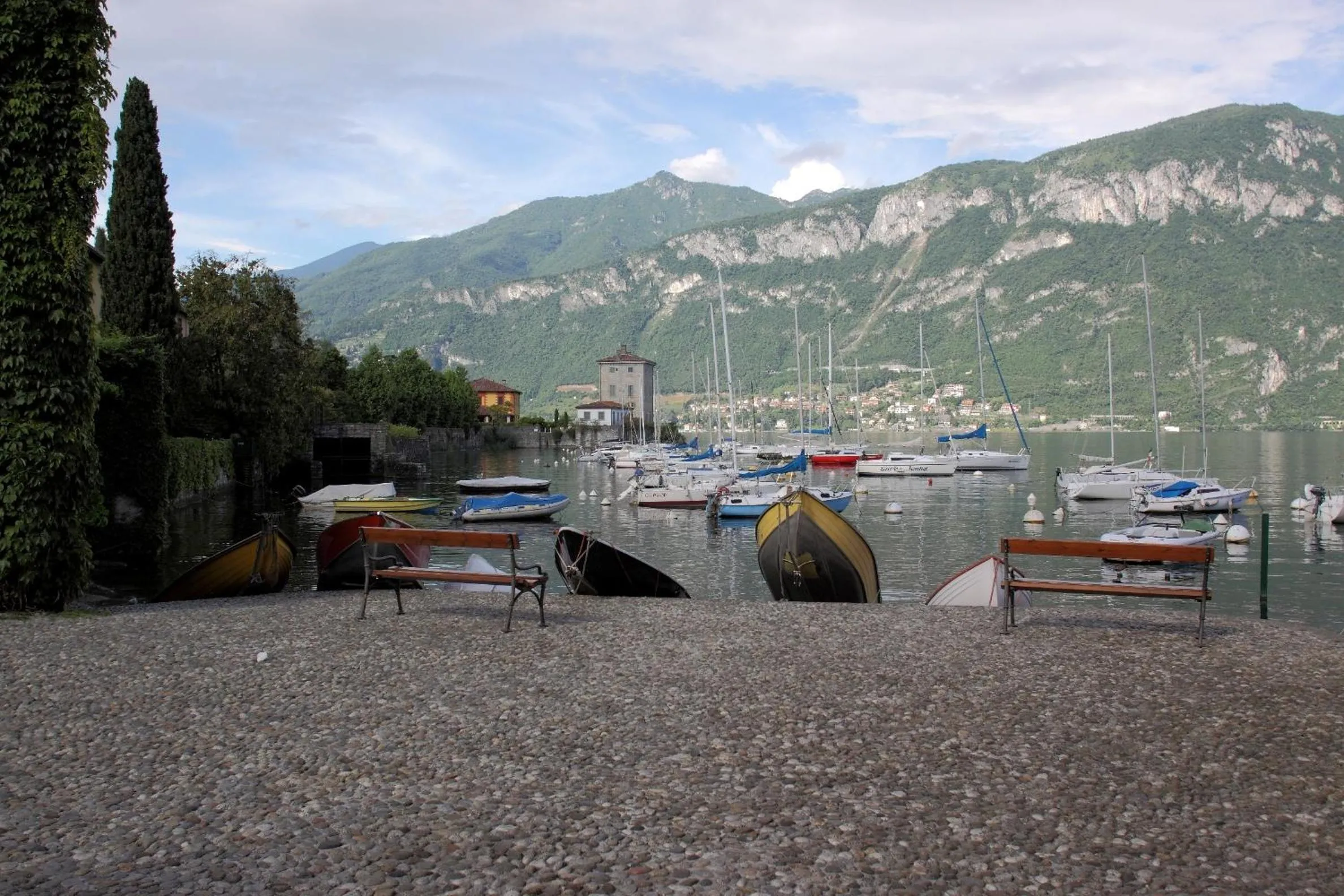 Area and facilities in Locanda La Pergola