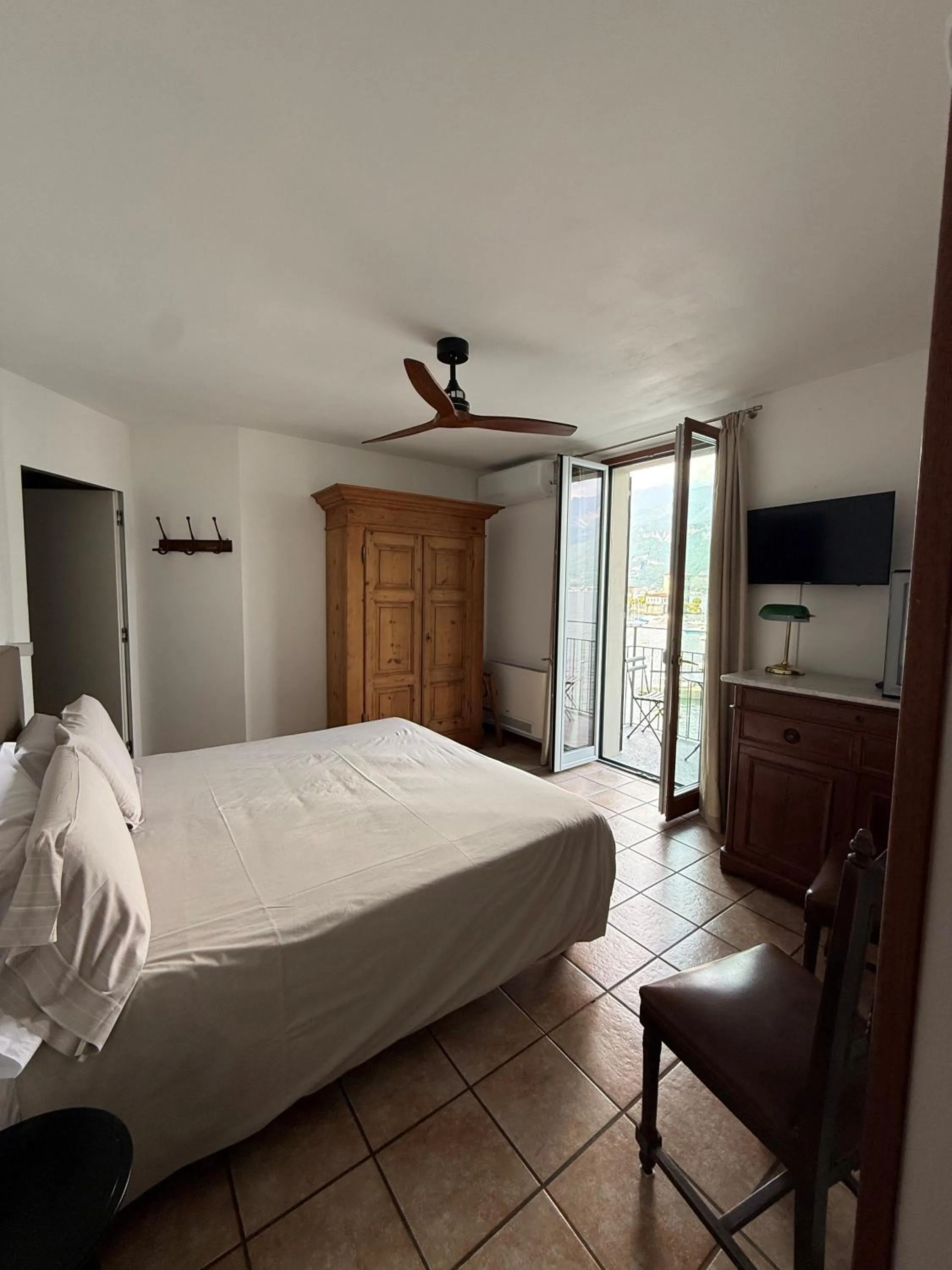 Bed in Locanda La Pergola