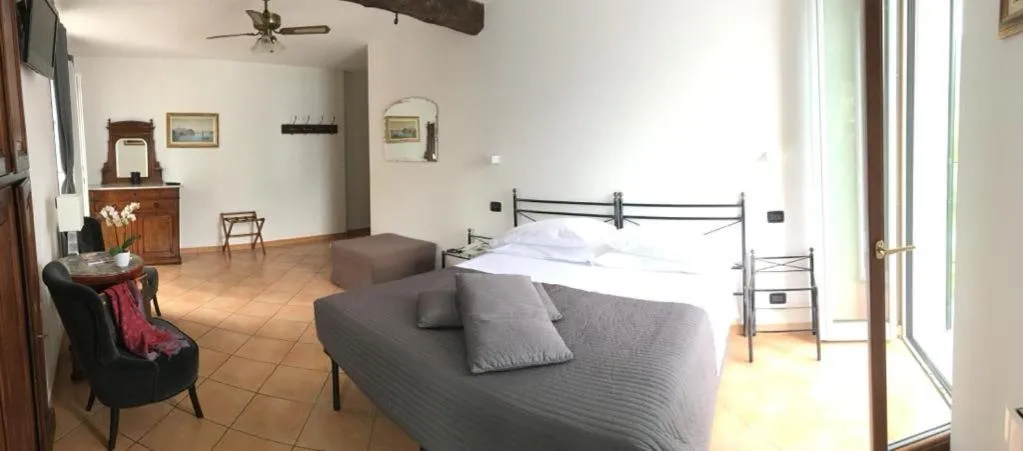 Bed in Locanda La Pergola
