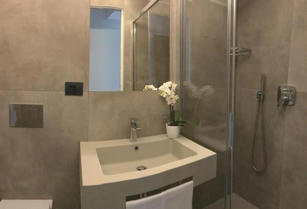 Bathroom in Locanda La Pergola