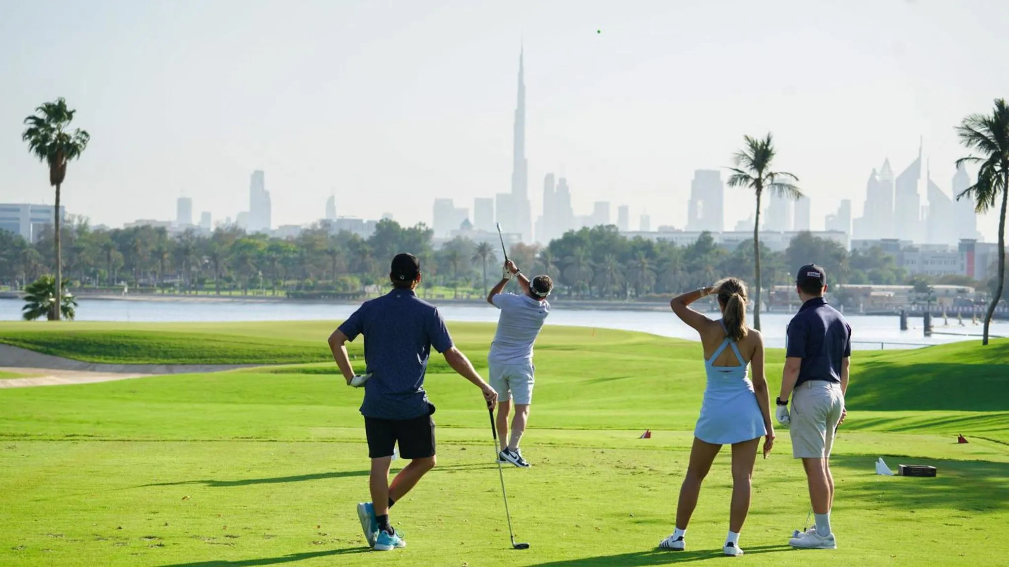 Golfcourse in Elara & Golf Villas - curated by Park Hyatt Dubai